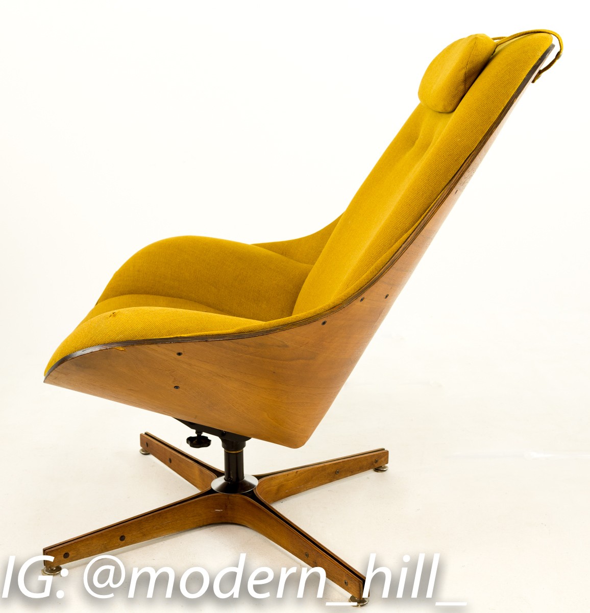 Plycraft Captain Kirk Lounge Chair