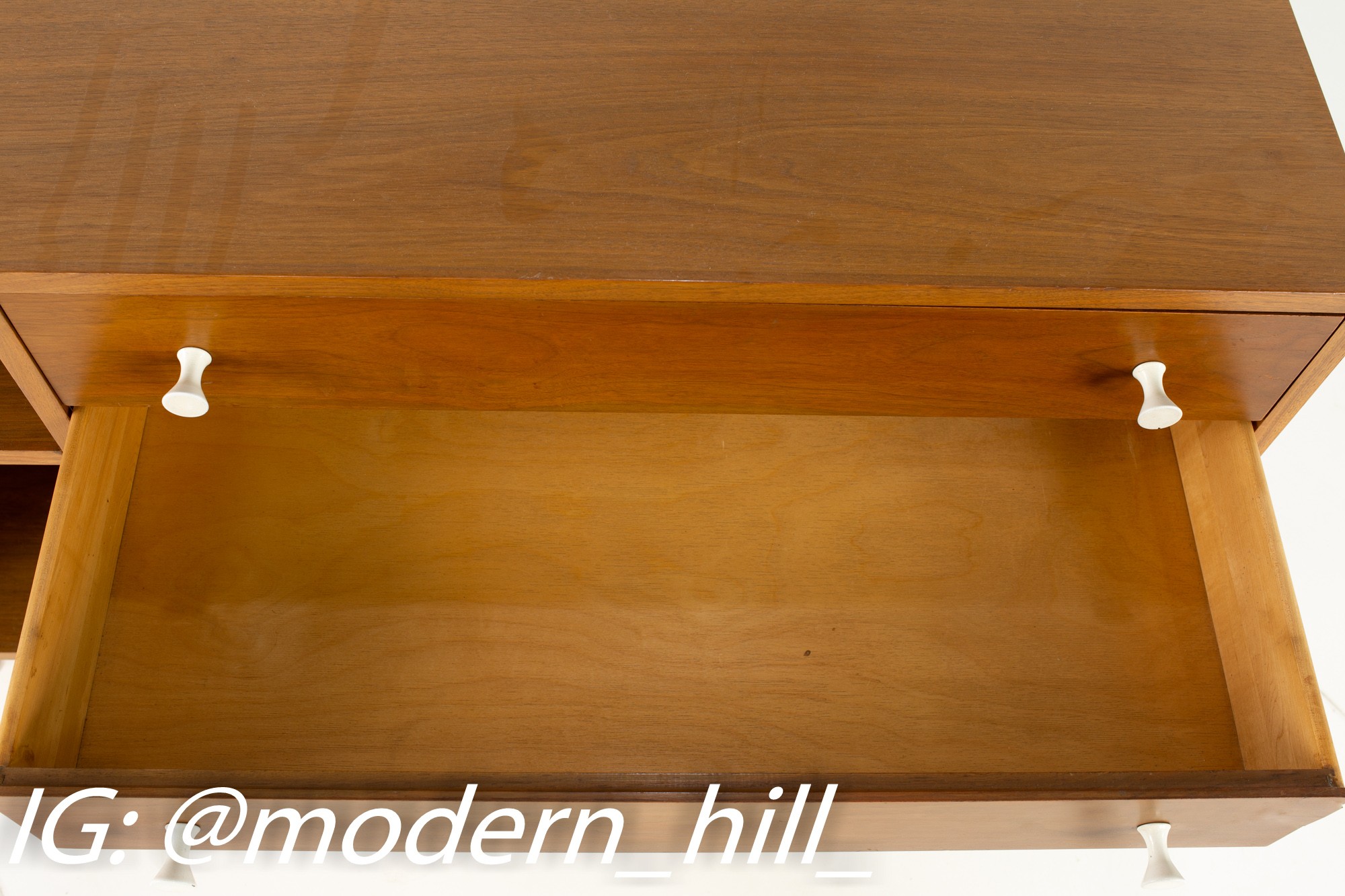 George Nelson for Herman Miller Mid Century Sideboard Credenza Media Cabinet