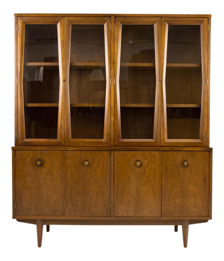 Albert Parvin for American of Martinsville Mid Century Diamond China