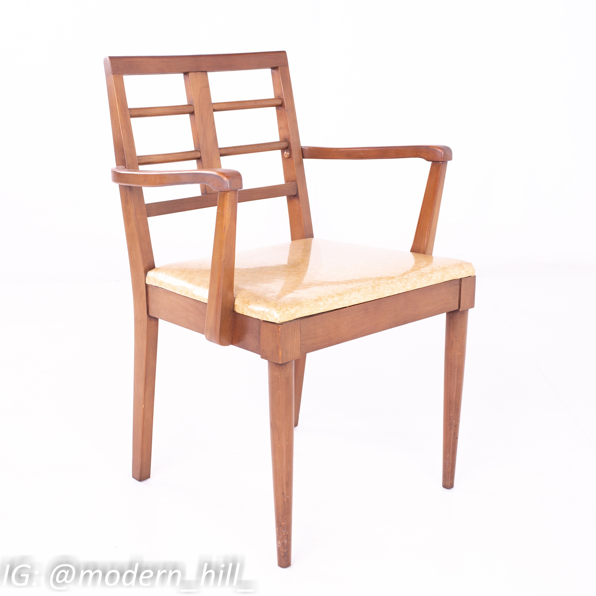 Morganton Ladderback Cherry Dining Chairs - Set of 6