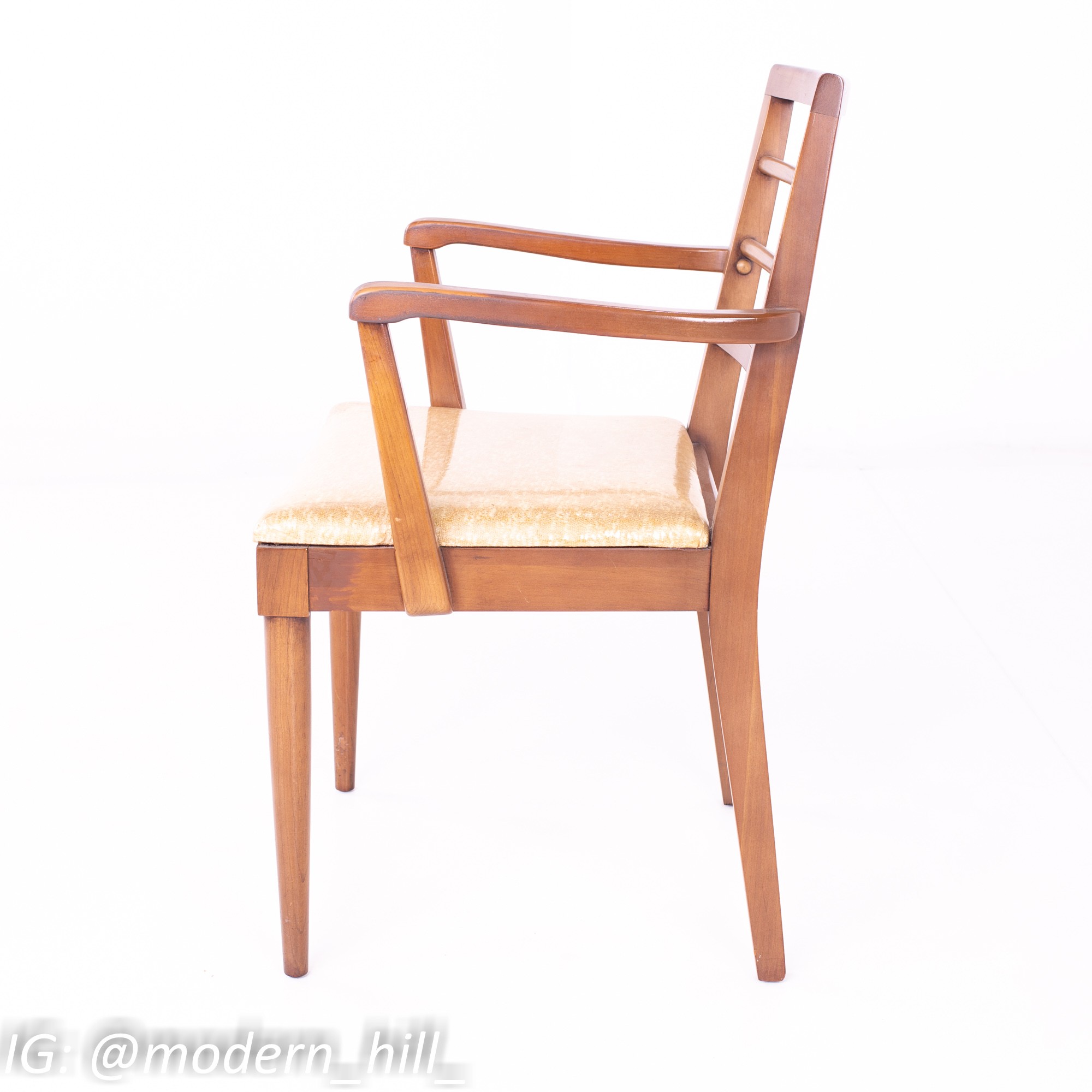Morganton Ladderback Cherry Dining Chairs - Set of 6