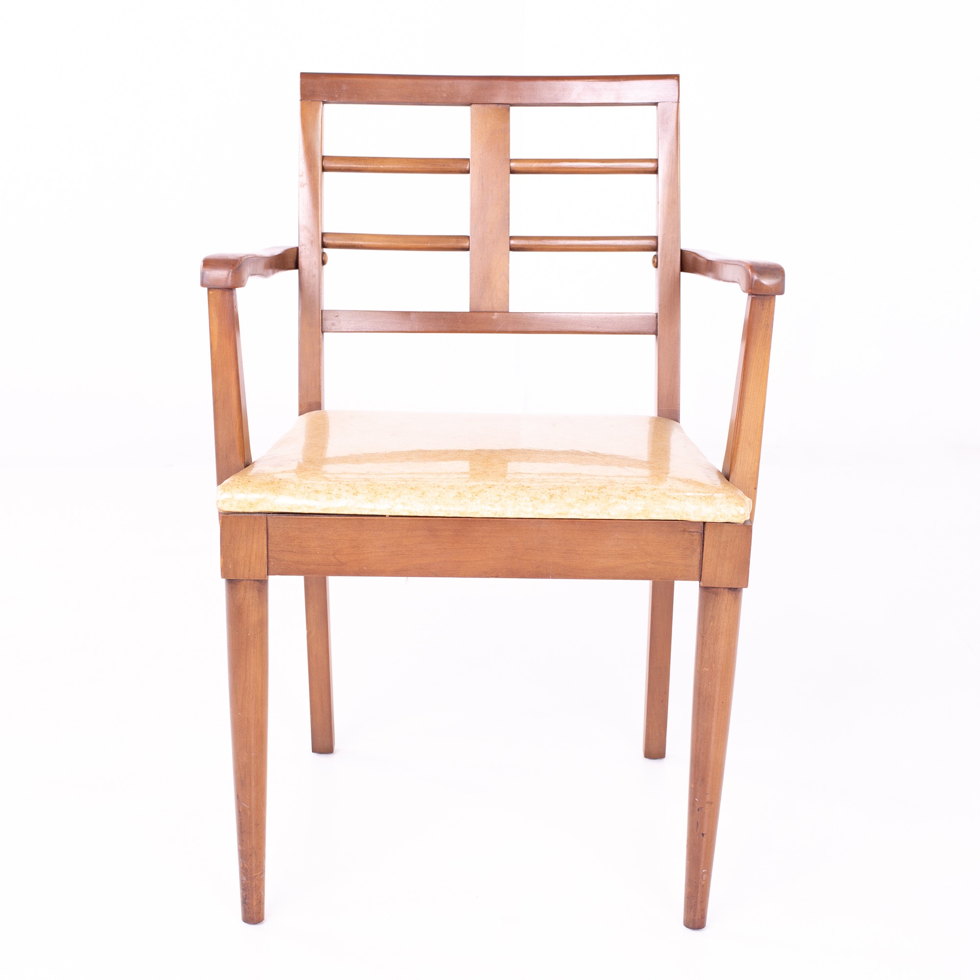 Morganton Mid Century Ladderback Cherry Dining Chairs - Set of 4