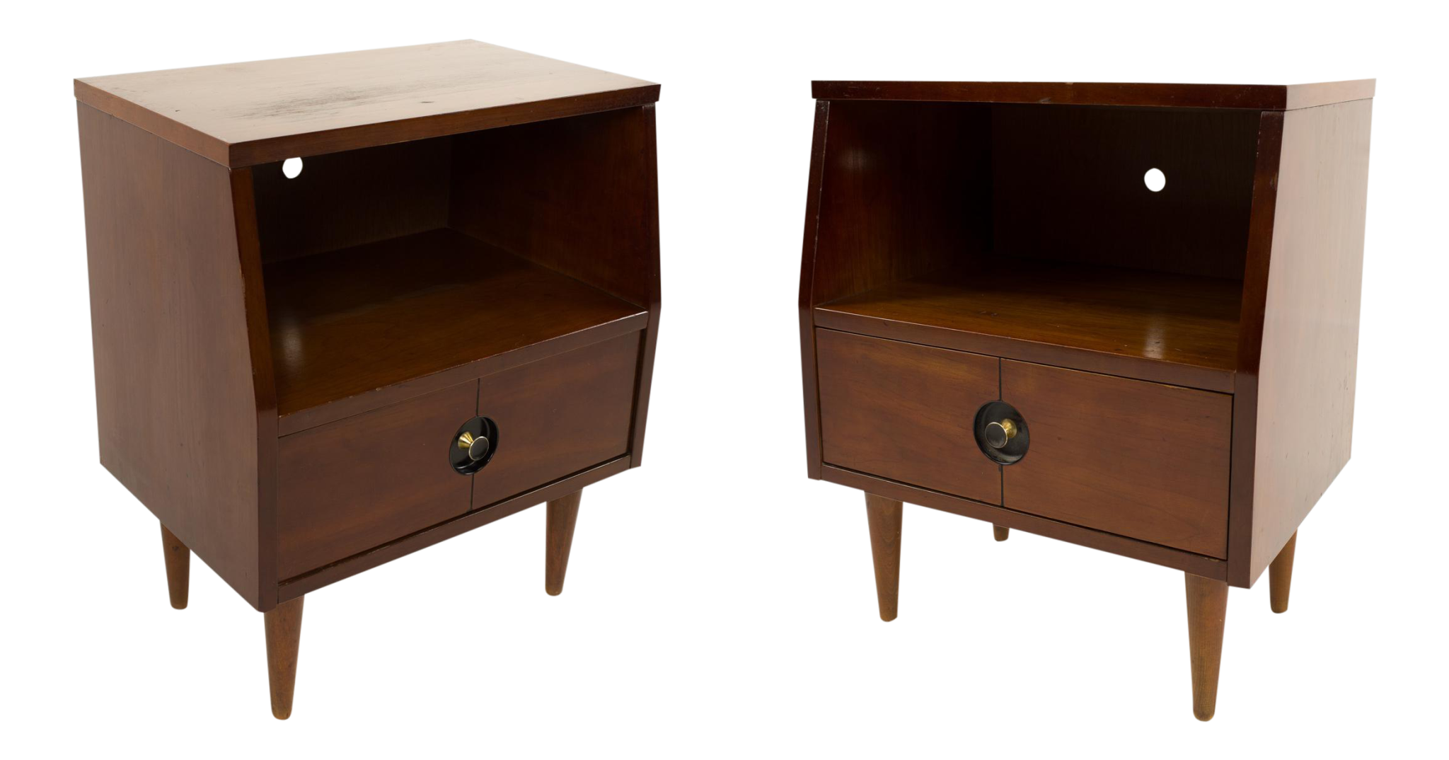 Stanley MidCentury Nightstands Mid Century Modern Furniture Modern