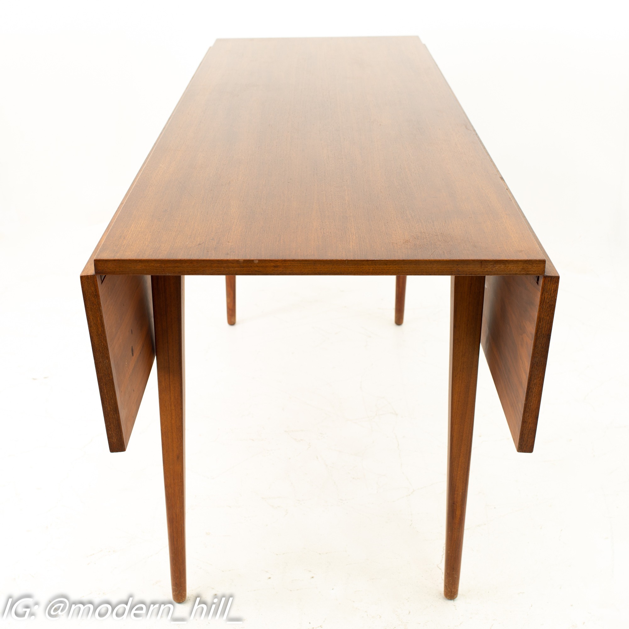 Henckel Harris Style Mid Century Drop Style Table