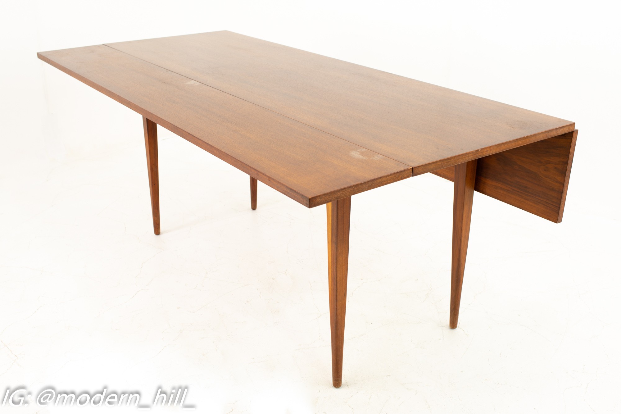 Henckel Harris Style Mid Century Drop Style Table