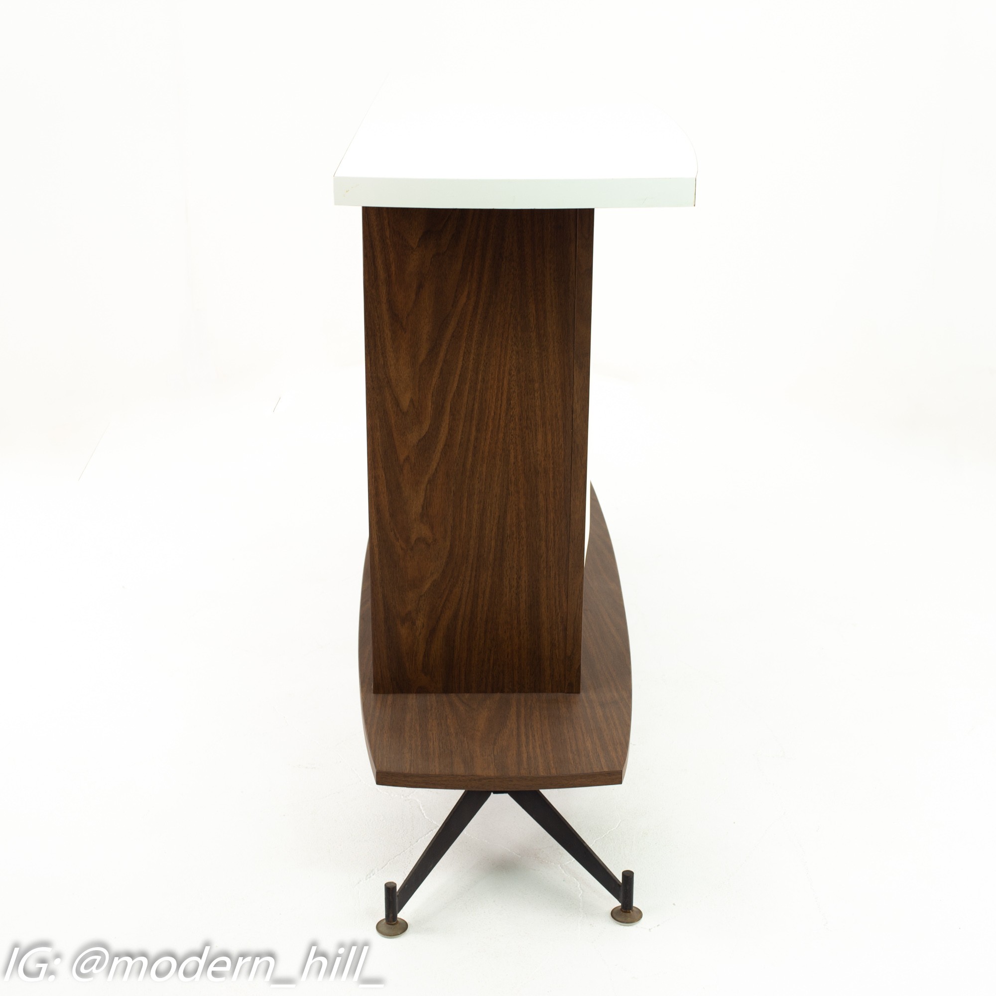 Mid Century Stand Up Bar