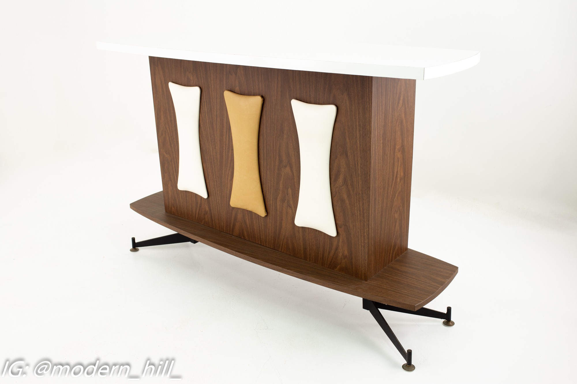 Mid Century Stand Up Bar