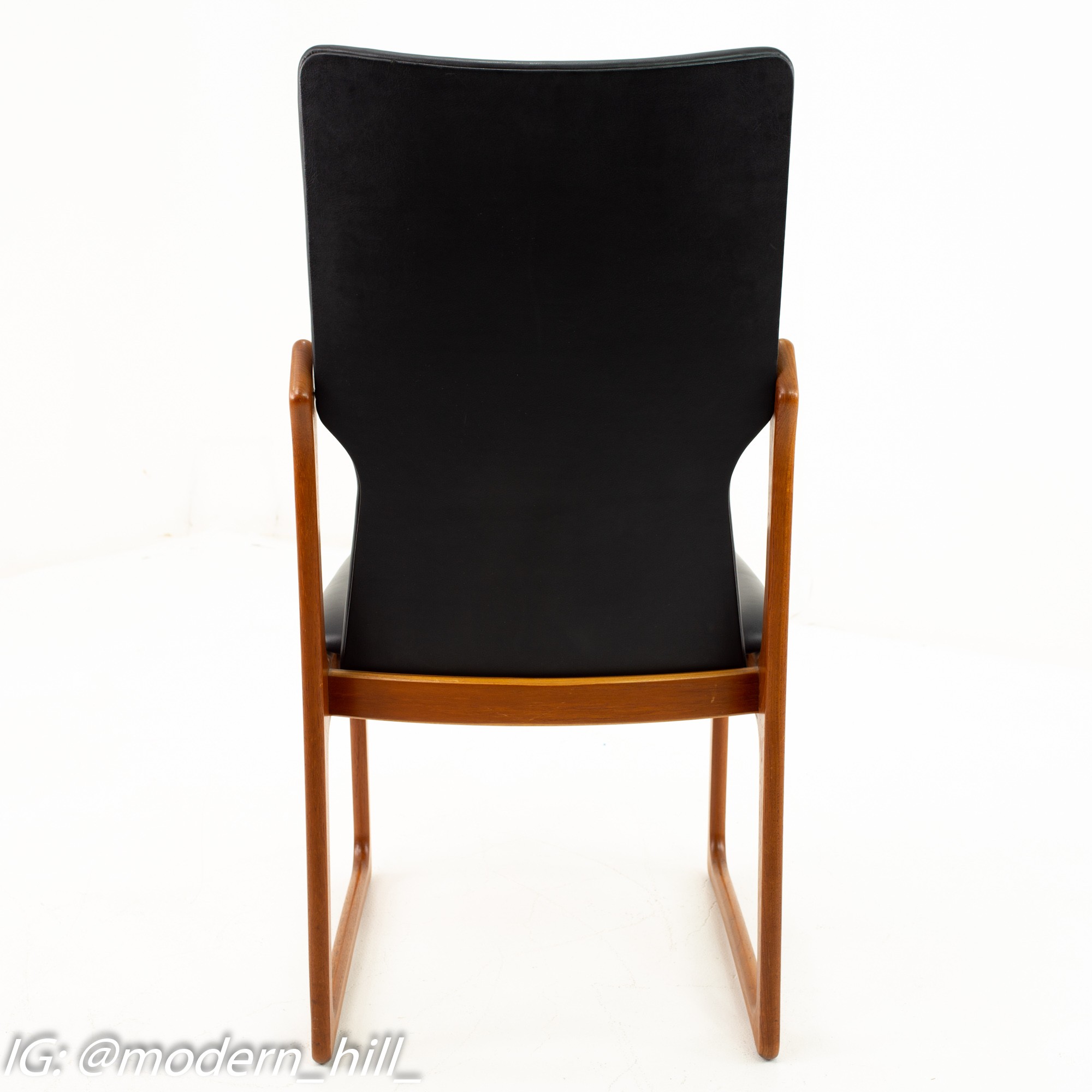 Art Furniture Mid Century High Back Chairs - Set of 6