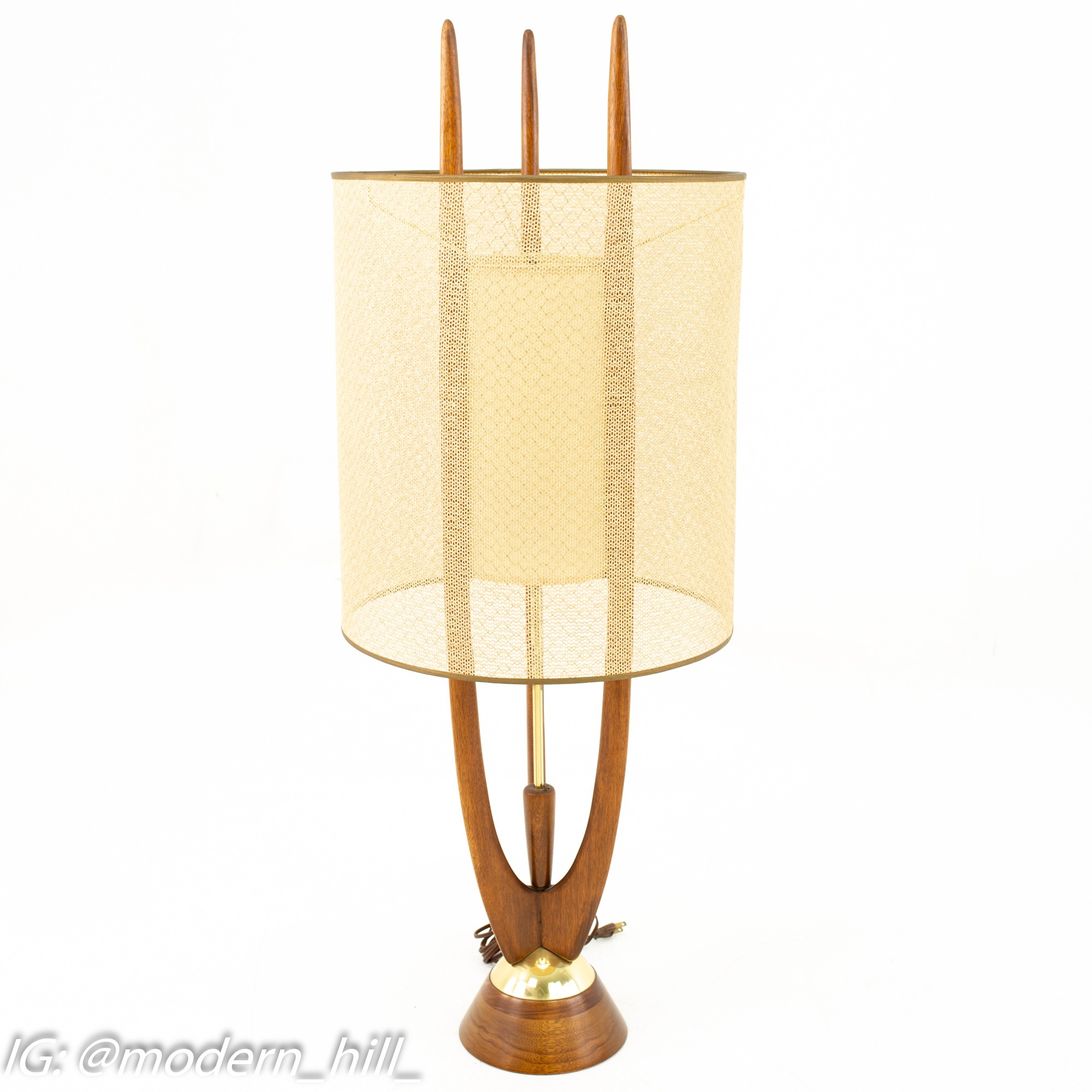 Adrian Pearsall Mid Century Modeline Table Lamp
