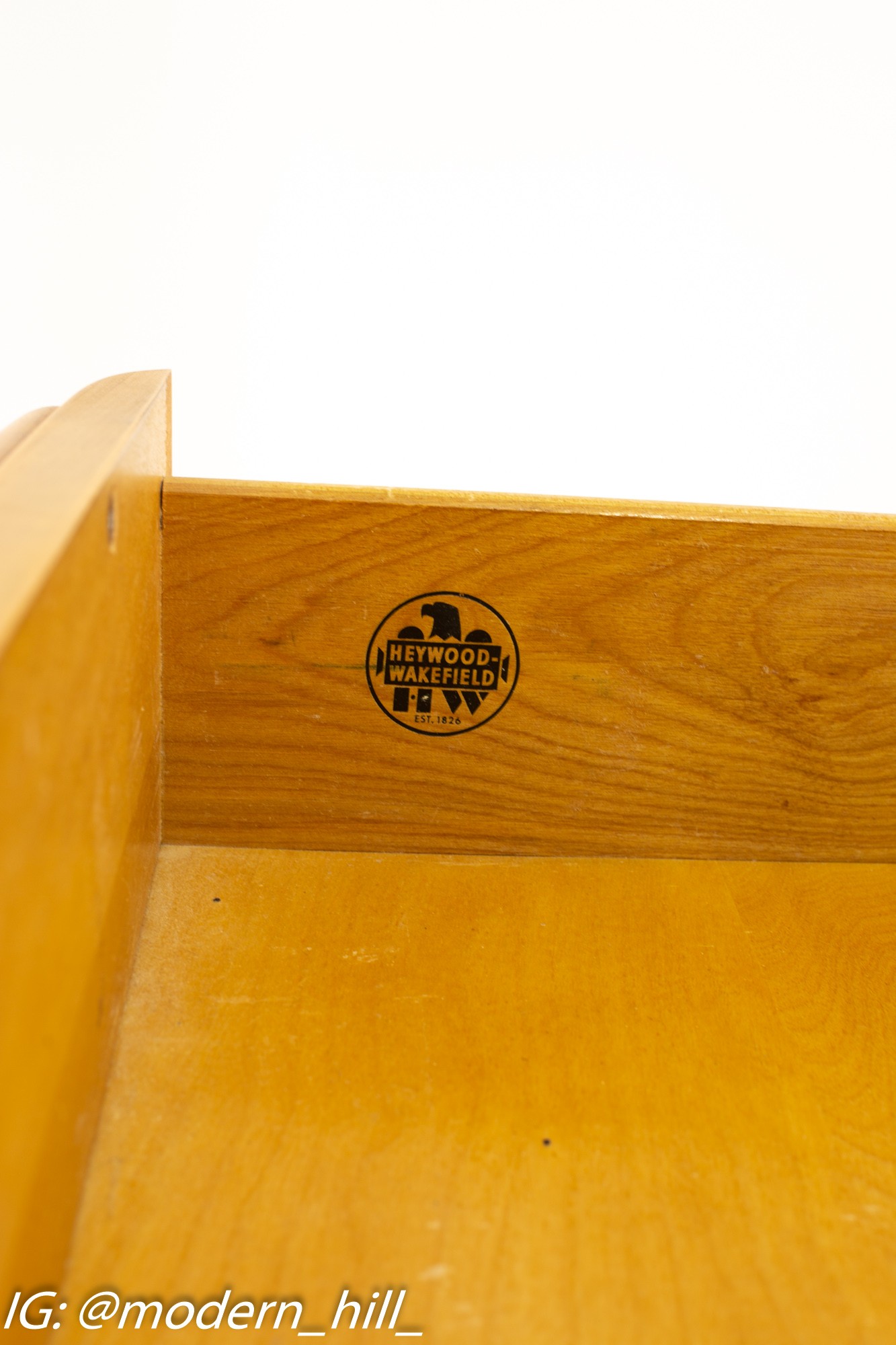 Heywood-wakefield Mid Century 12 Drawer Dresser