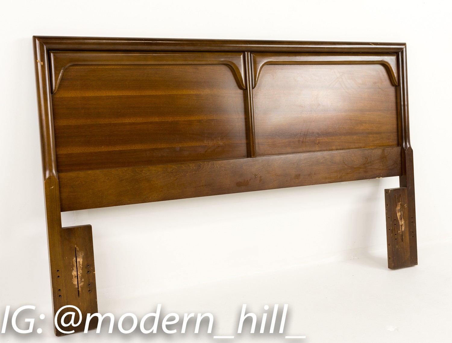 Bassett Queen or Full Size Headboard and Footboard