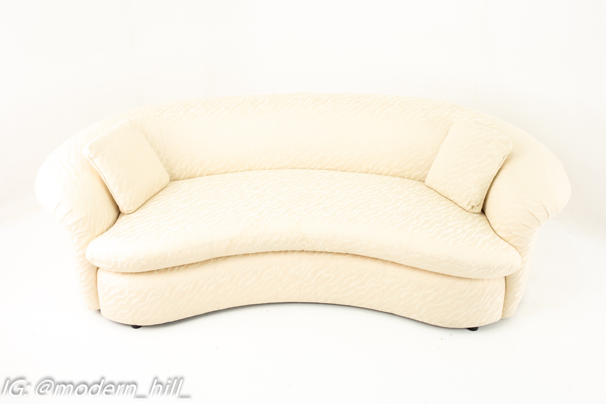 Vladimir Kagan for Preview Mid Century Sofa