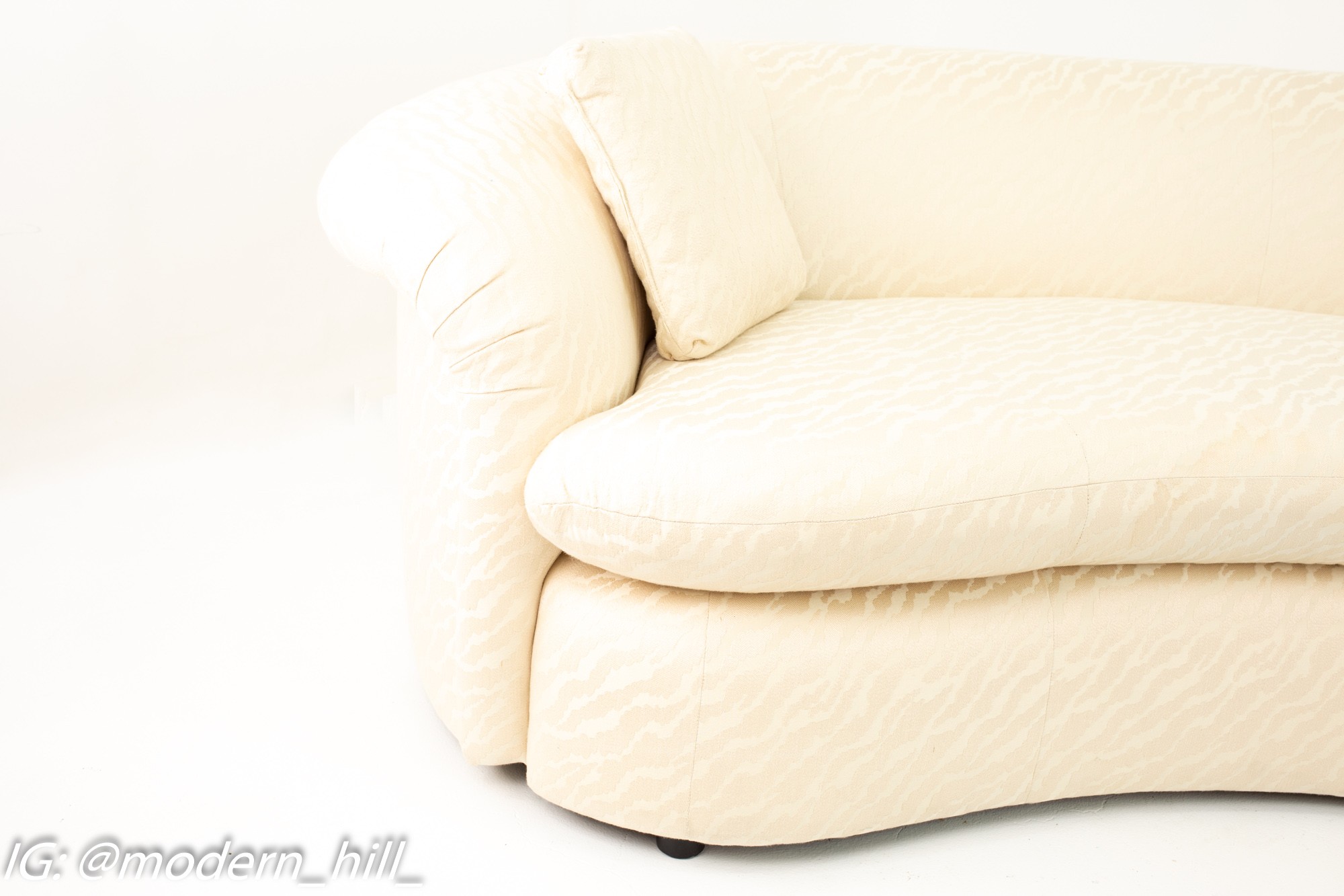 Vladimir Kagan for Preview Mid Century Sofa