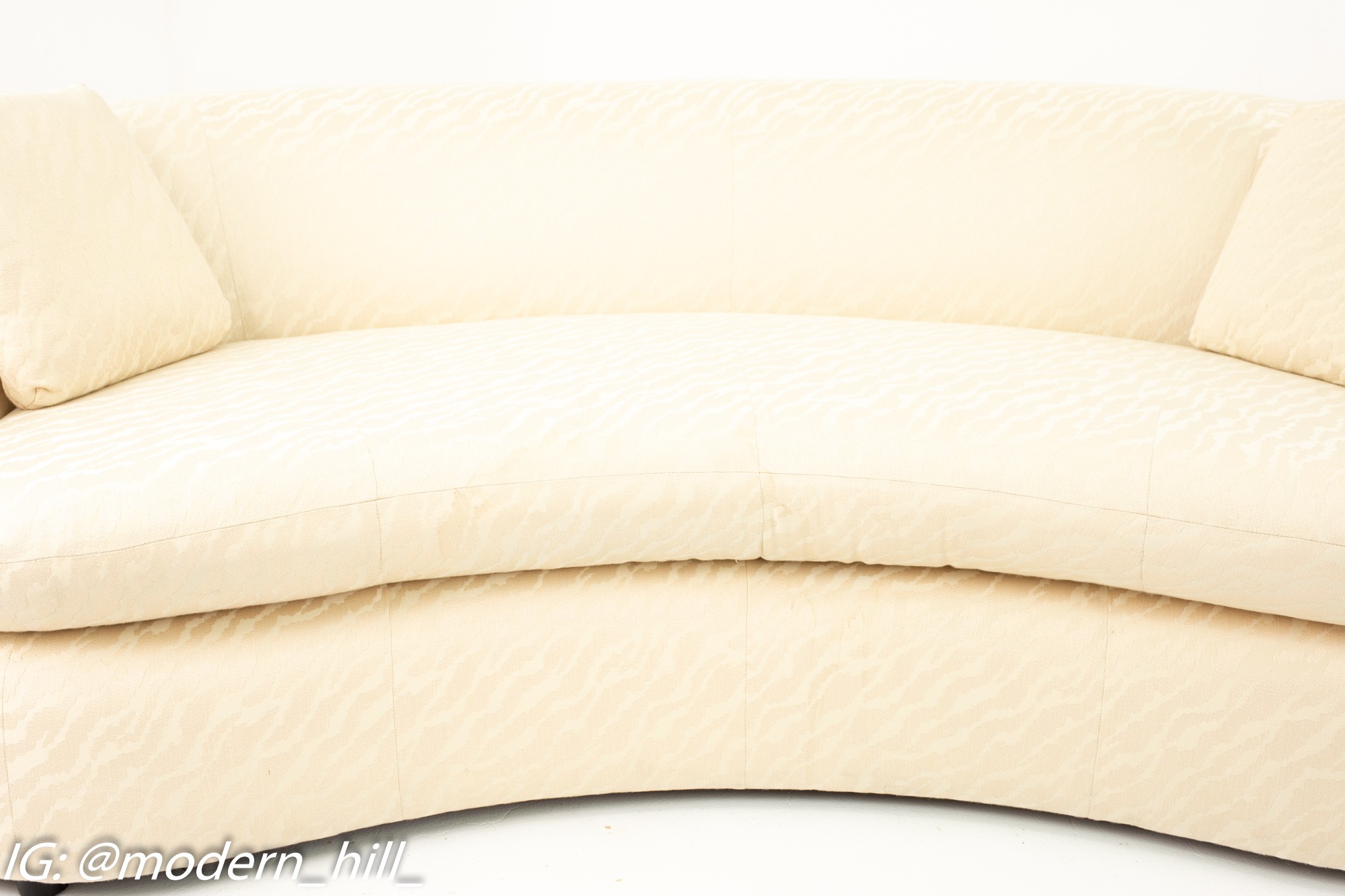 Vladimir Kagan for Preview Mid Century Sofa