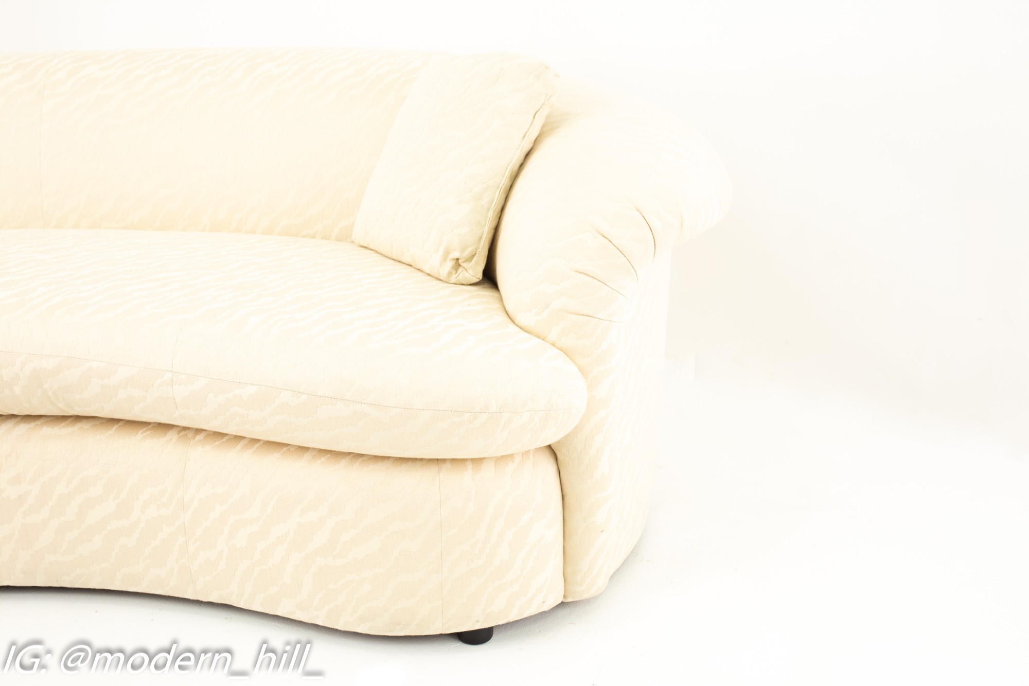 Vladimir Kagan for Preview Mid Century Sofa