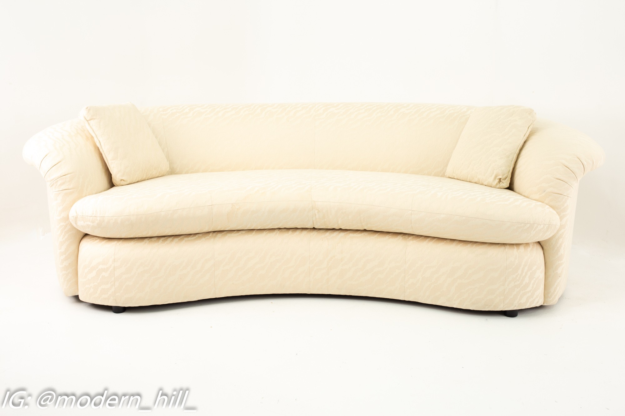 Vladimir Kagan for Preview Mid Century Sofa