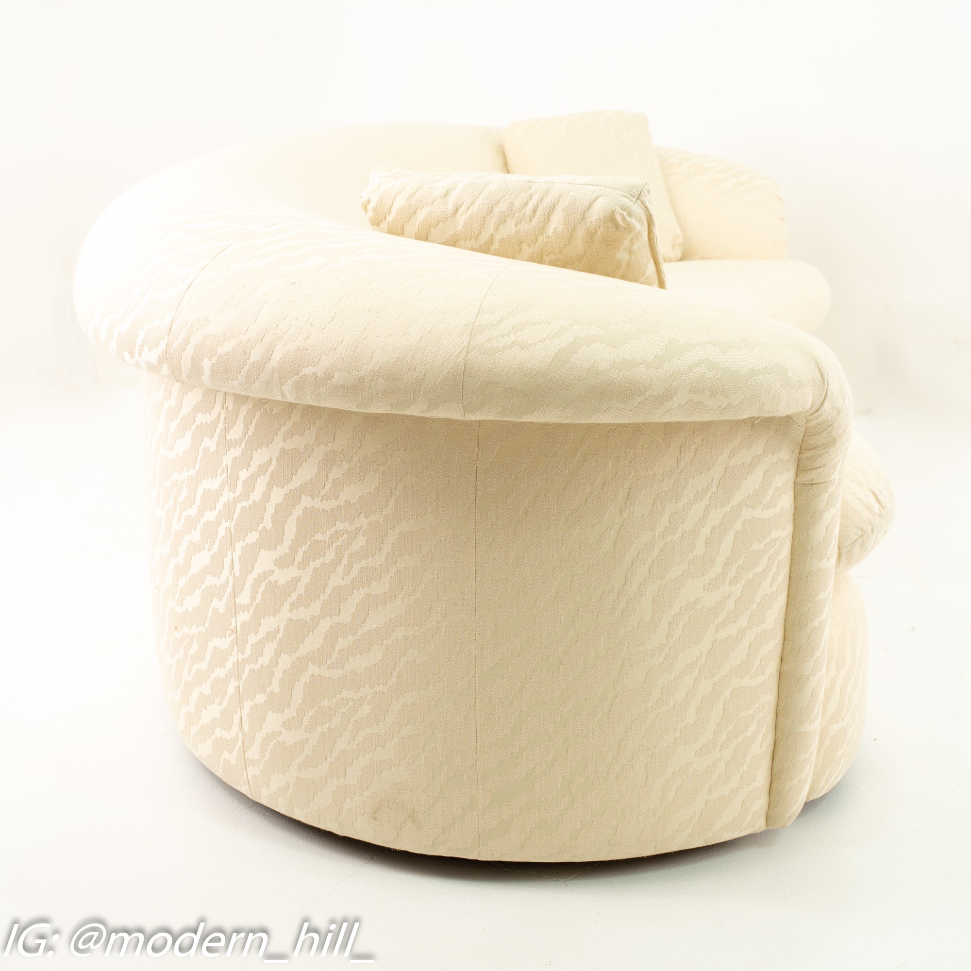 Vladimir Kagan for Preview Mid Century Sofa
