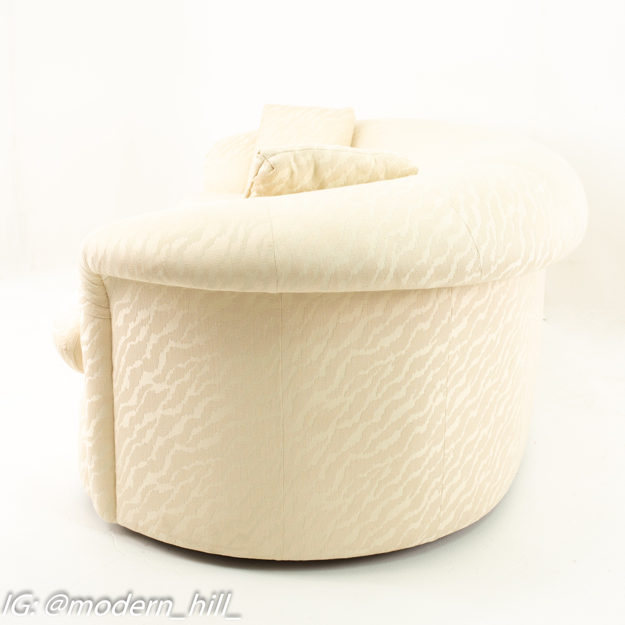 Vladimir Kagan for Preview Mid Century Sofa