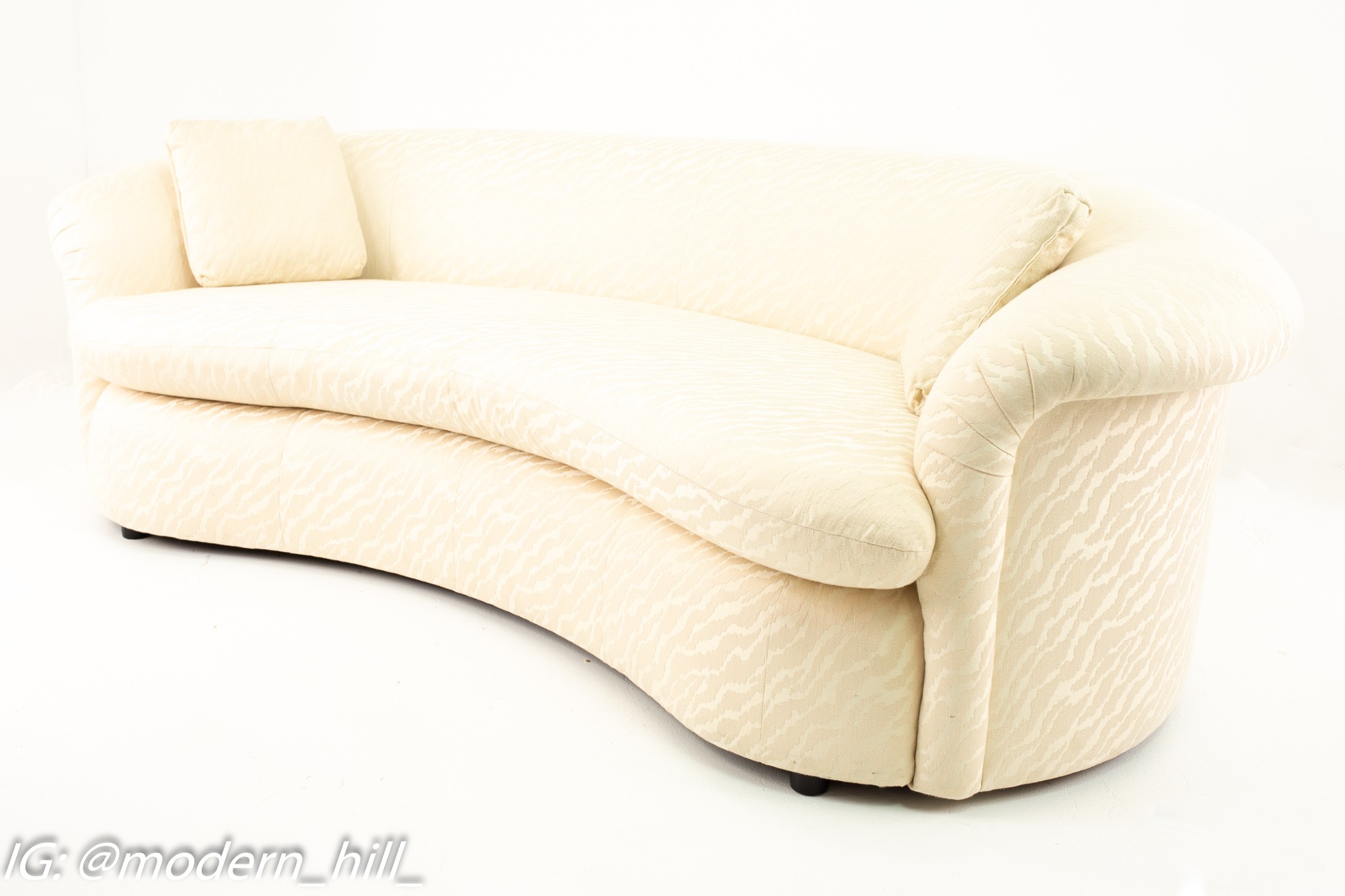 Vladimir Kagan for Preview Mid Century Sofa