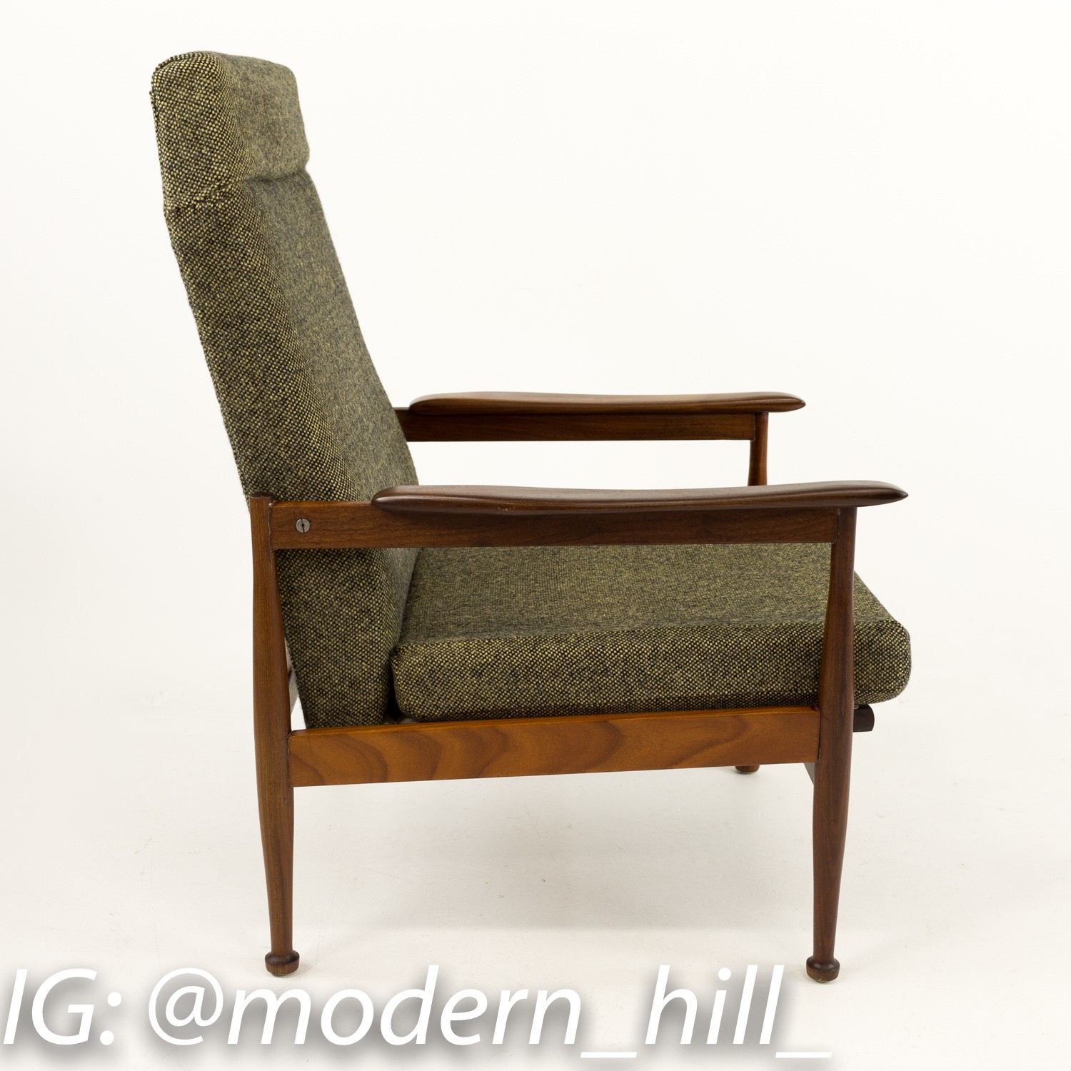 Guy Rogers Manhattan Reclining Chair - Mid-century Modern Recliner