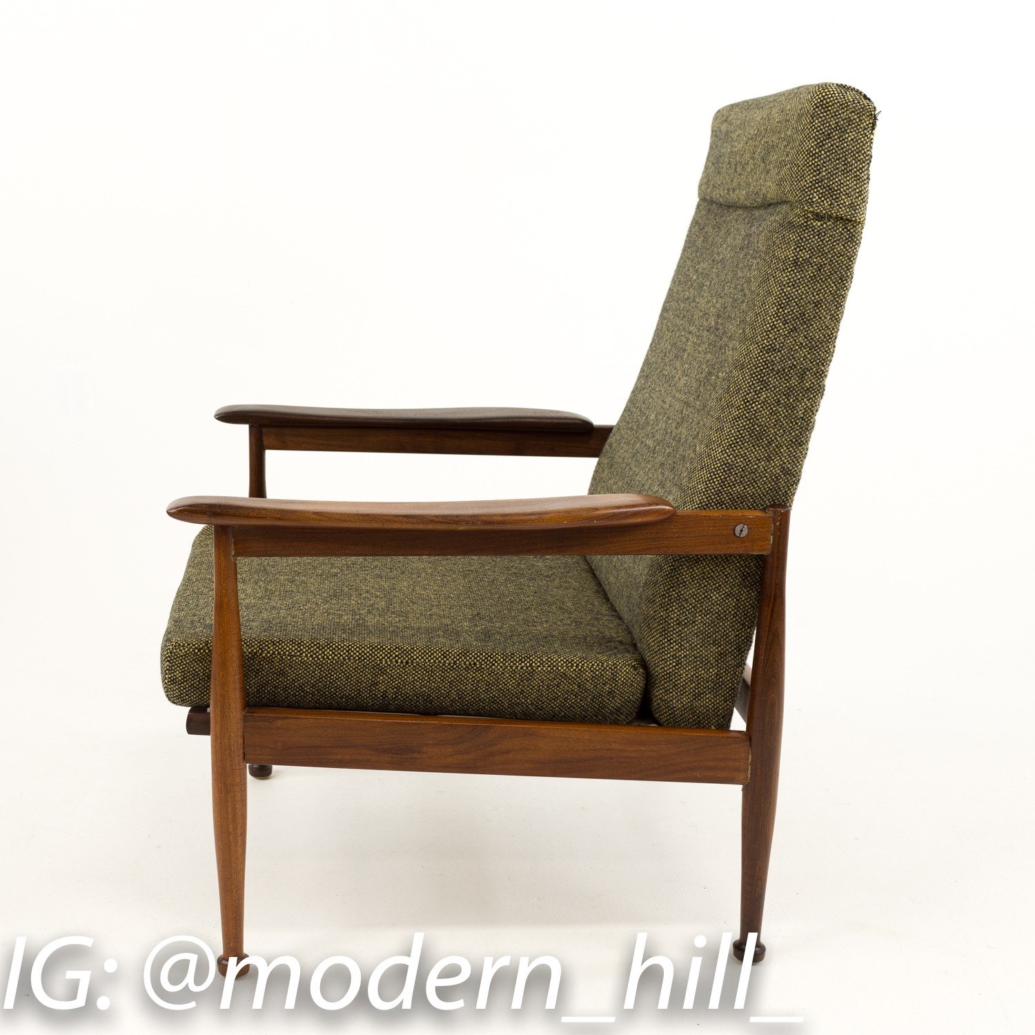 Guy Rogers Manhattan Reclining Chair - Mid-century Modern Recliner