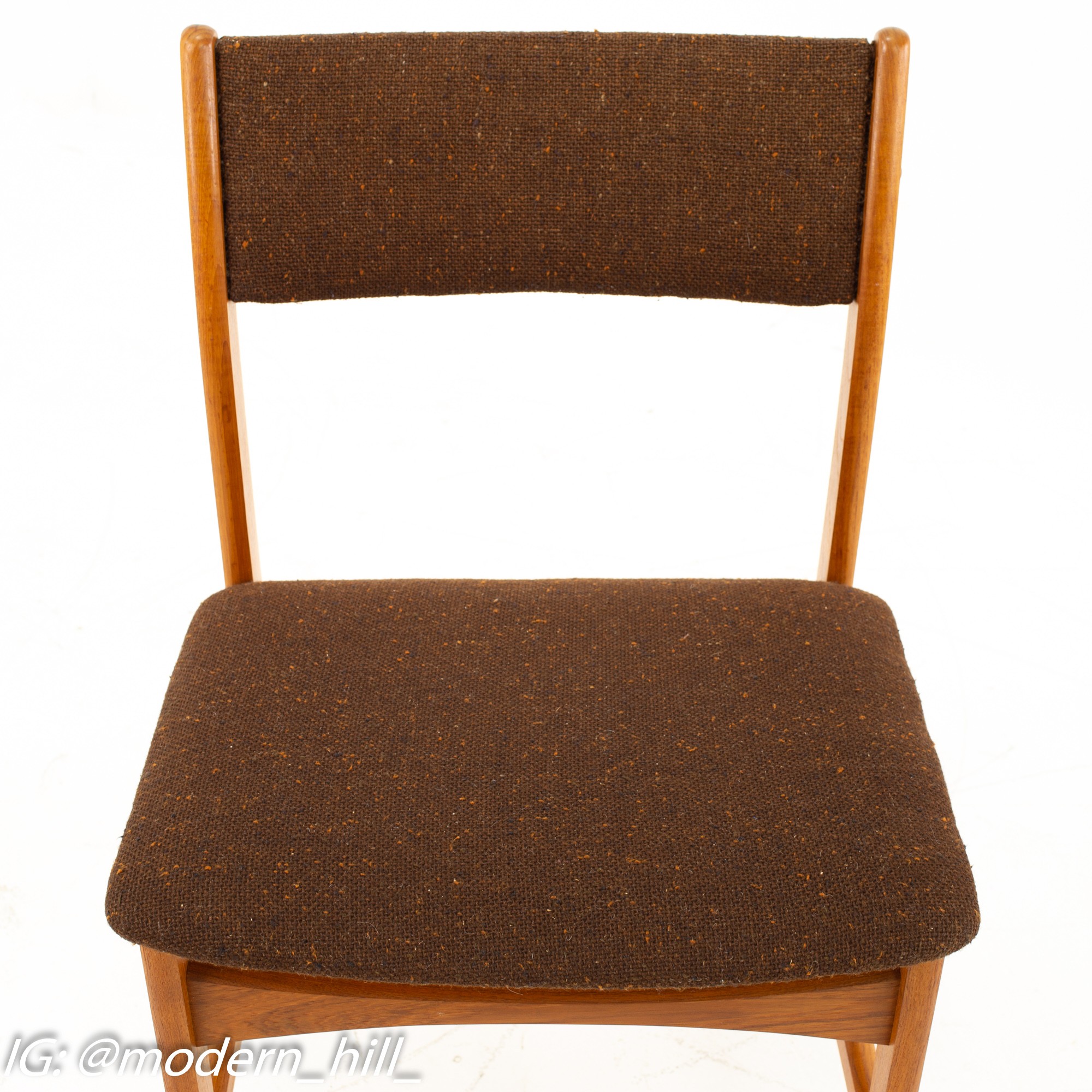 Images | Mid Century Modern Furniture - Mid Century Furniture Chicago Benny Linden Style Mid Century Dining Chairs - Set of 4