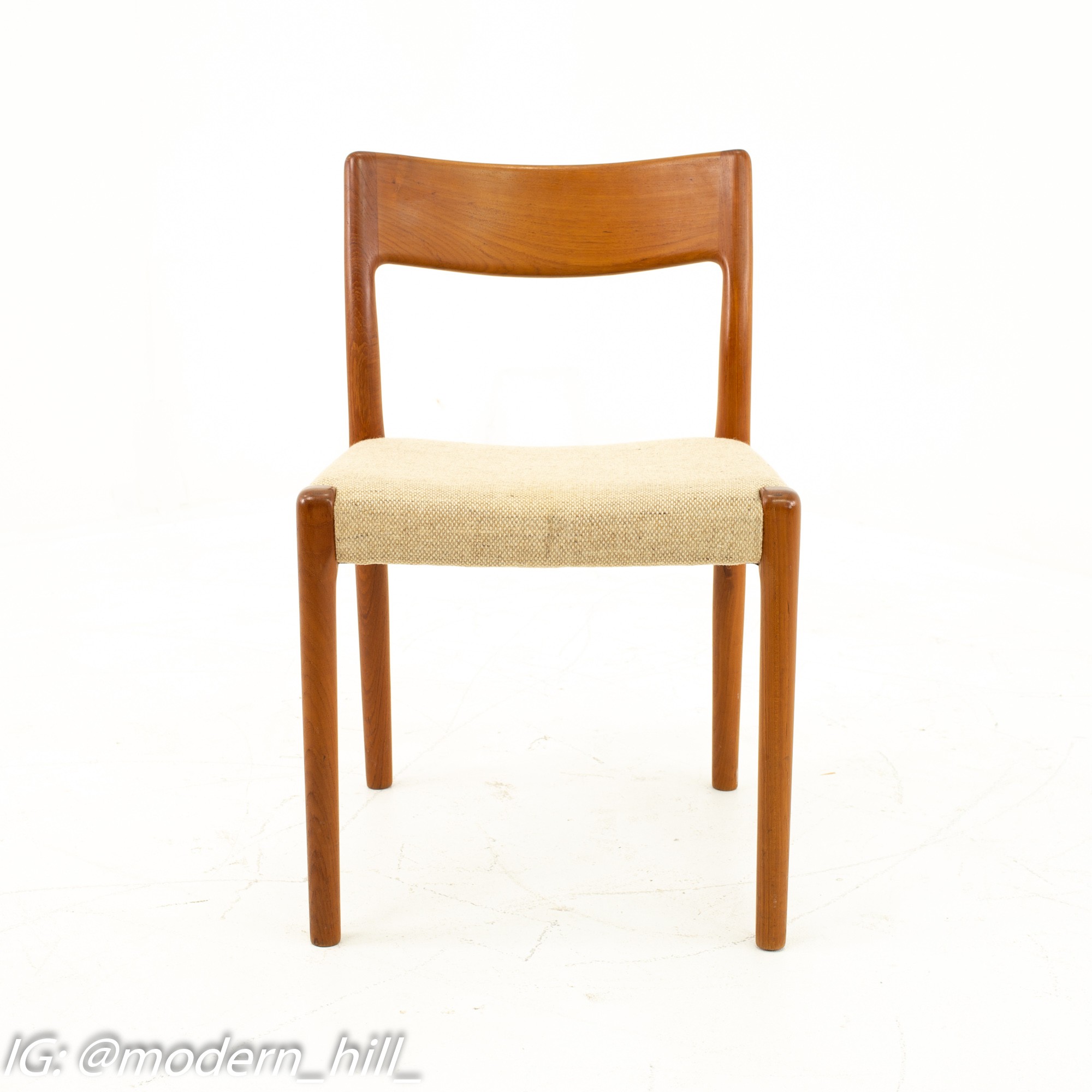 Emc Furniture A/s Mid Century Danish Teak Chairs - Set of 6
