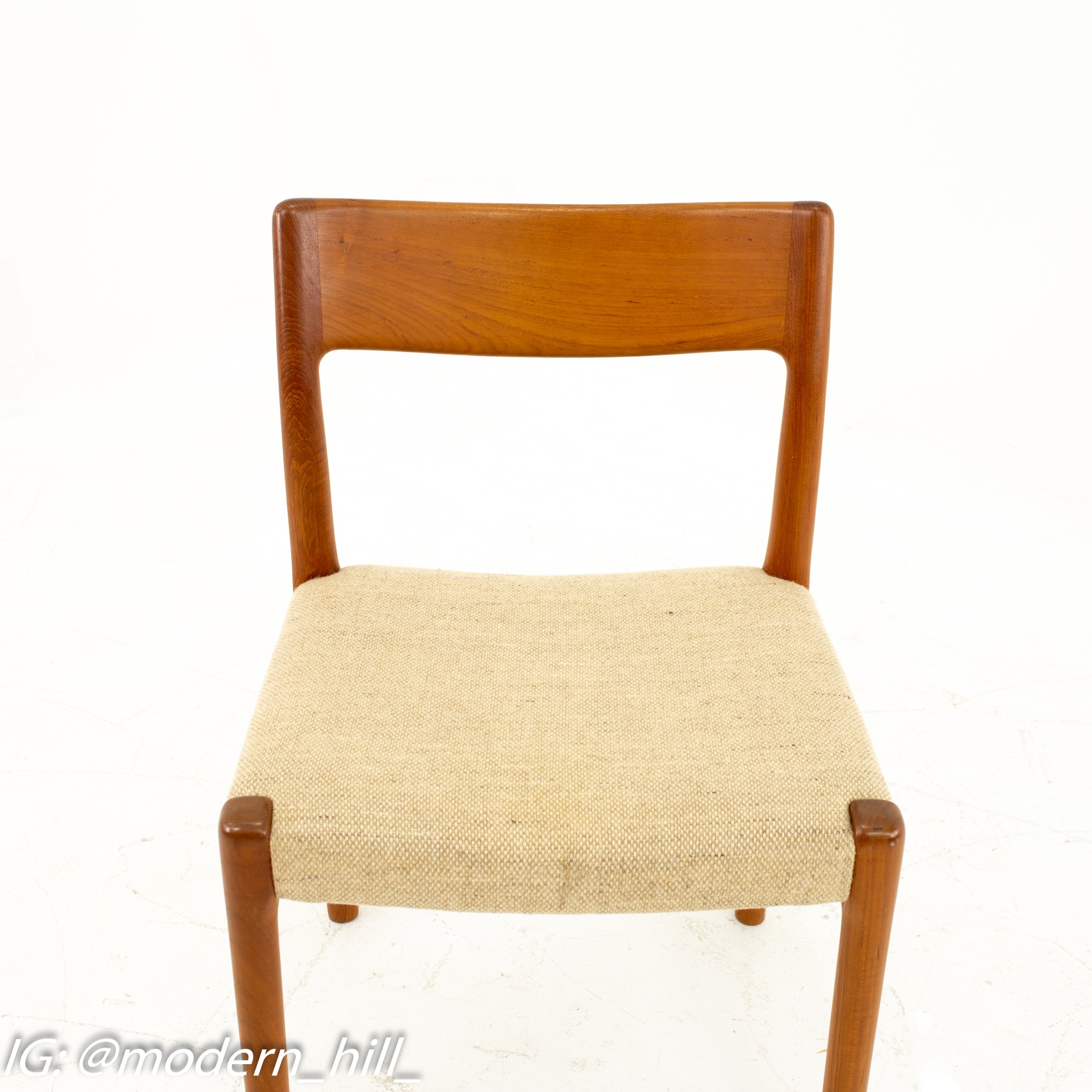 Emc Furniture A/s Mid Century Danish Teak Chairs - Set of 6