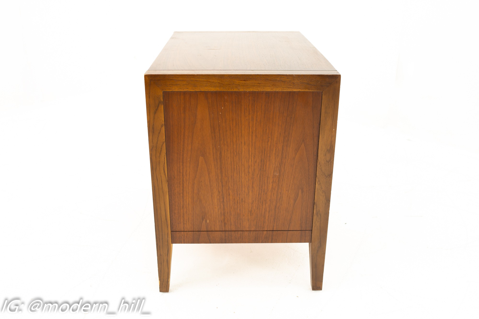 Drexel Mid Century Walnut Nightstand