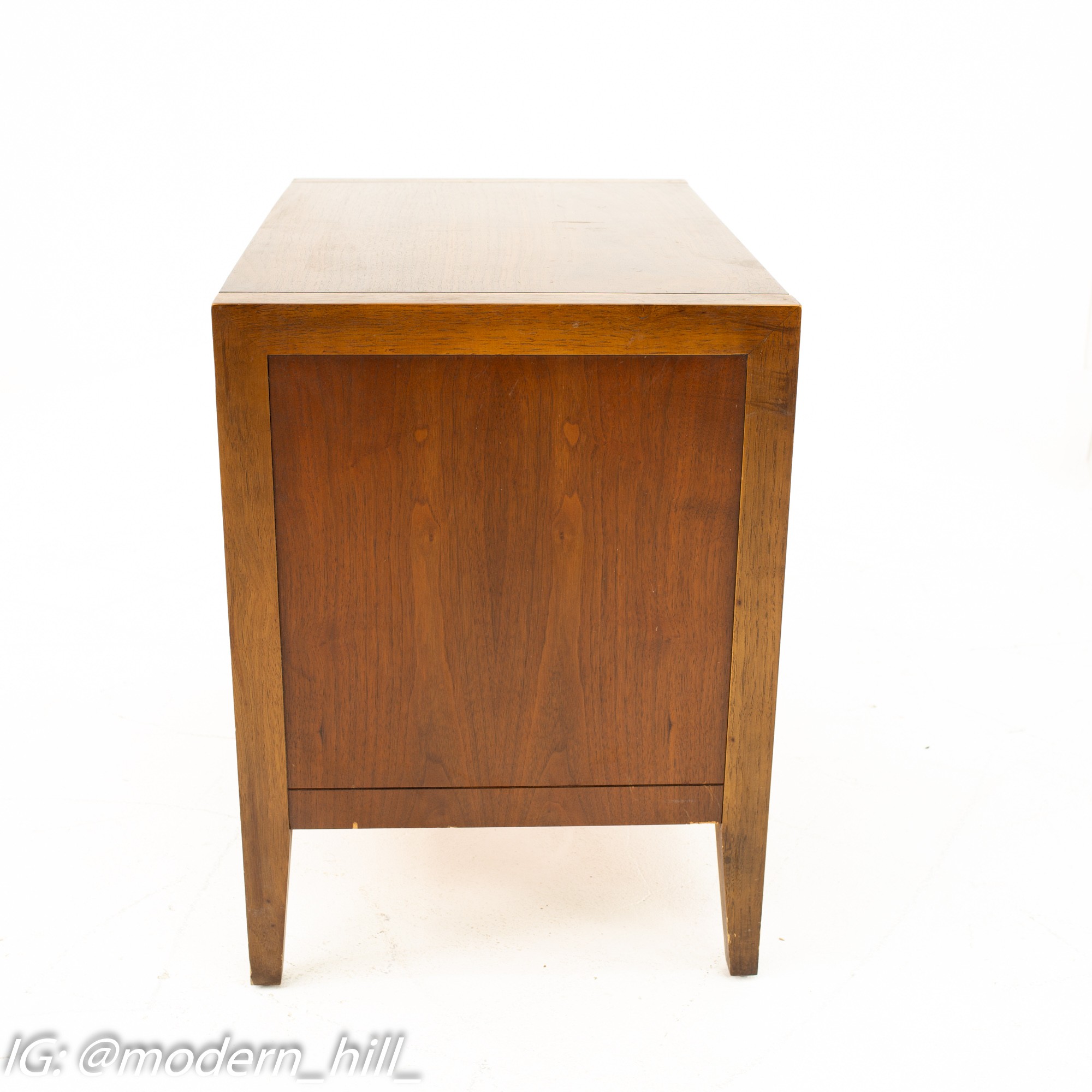 Drexel Mid Century Walnut Nightstand