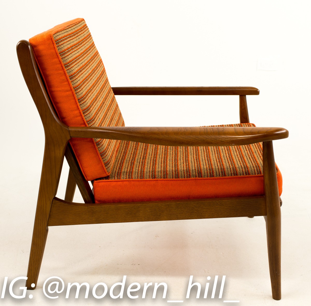 Pair of Danish Modern Lounge Chairs