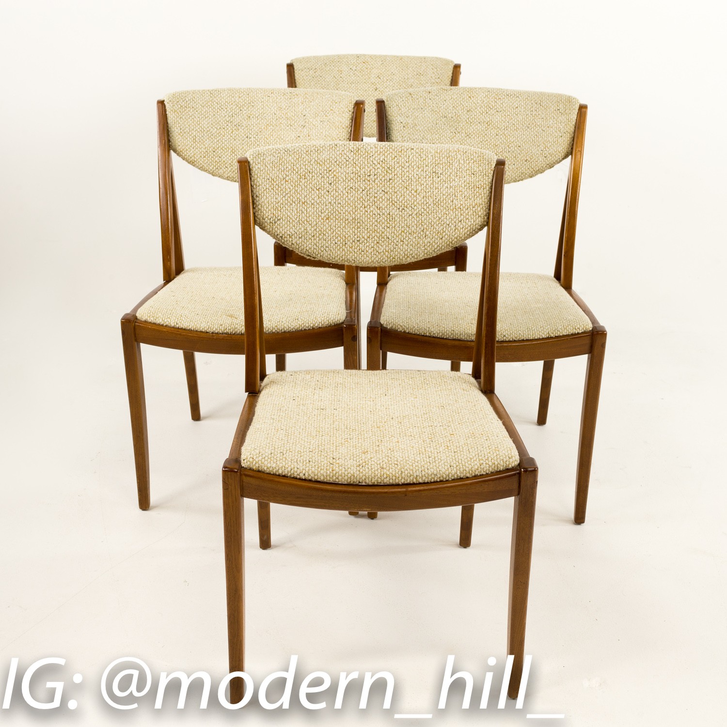 Drexel Dining Chairs Set of 4