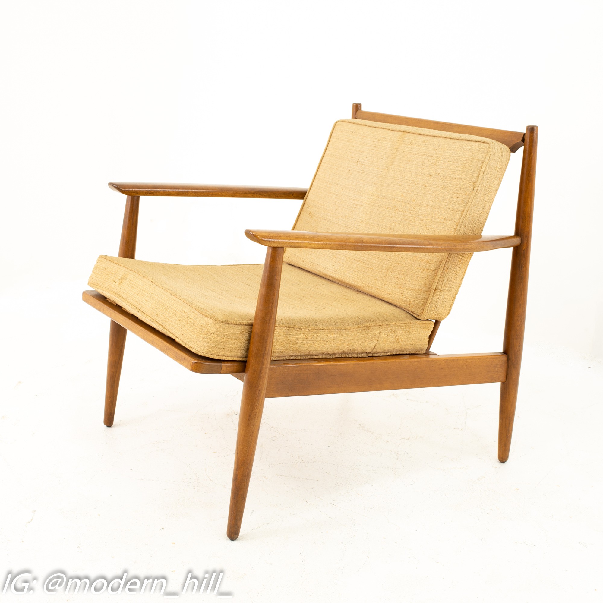 Viko Baumritter Mid Century Danish Style Lounge Chair