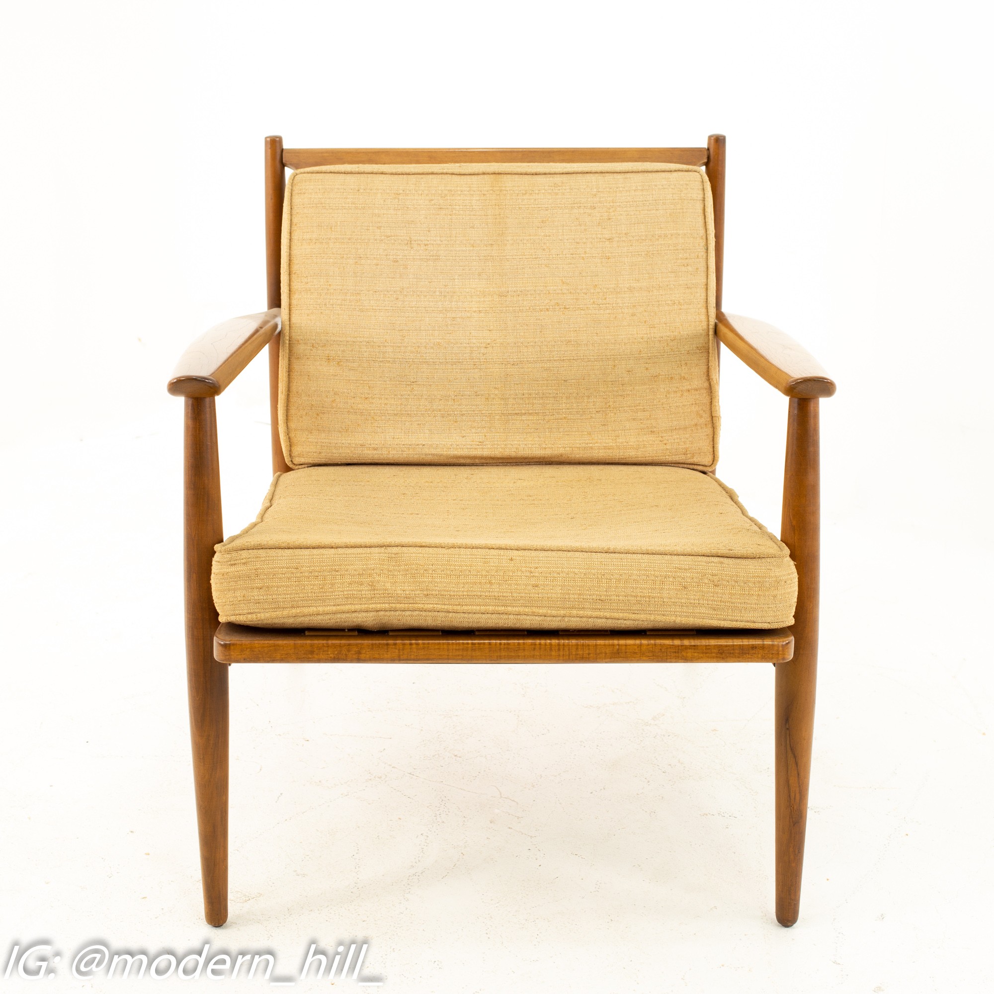 Viko Baumritter Mid Century Danish Style Lounge Chair