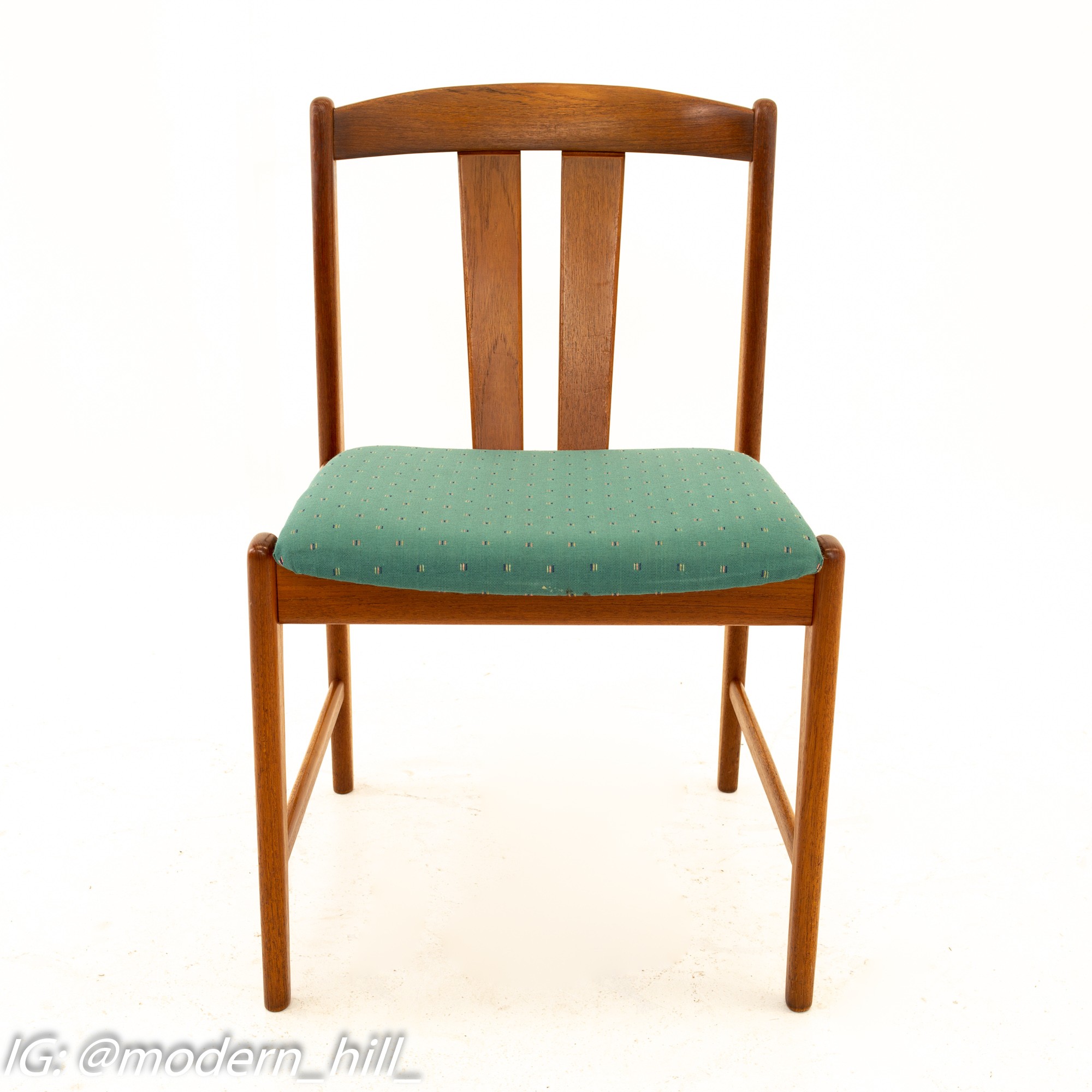 Mid Century Teak Dining Chairs - Set of 4