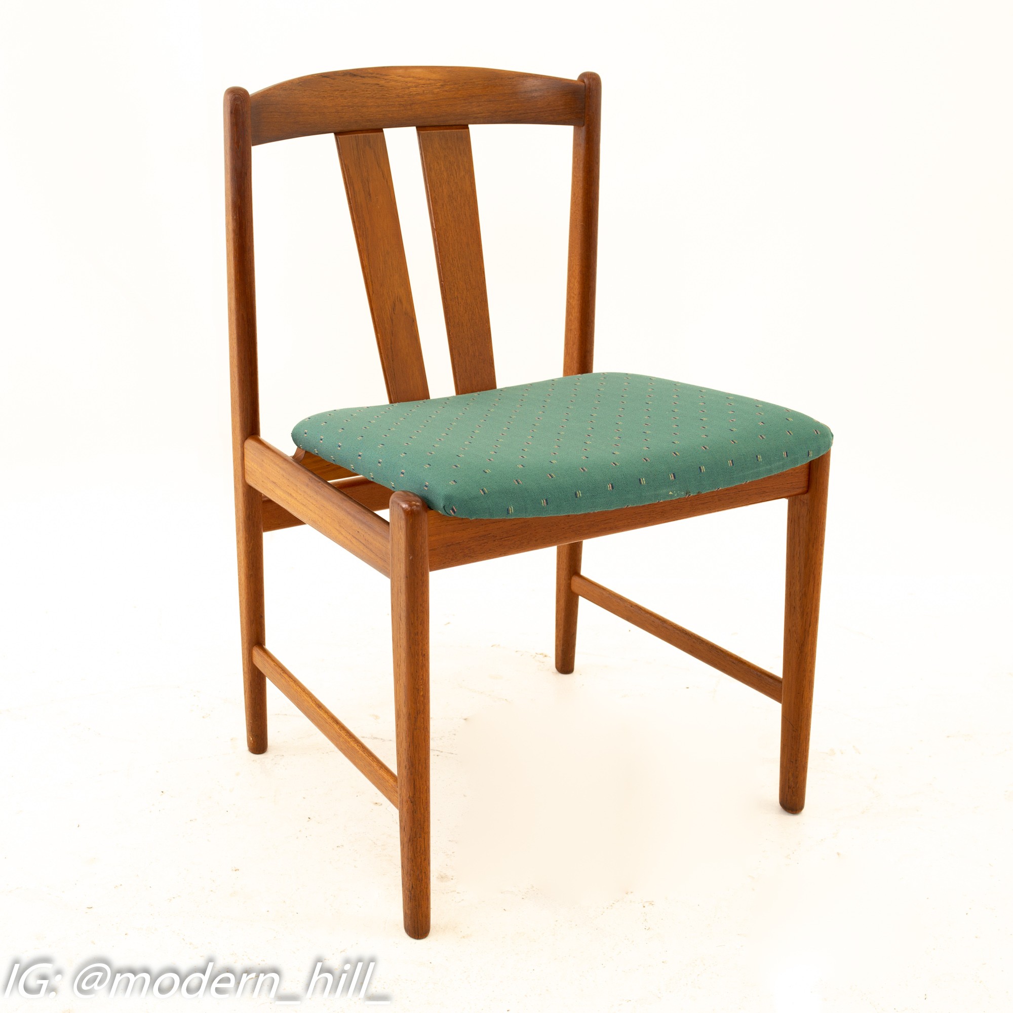 Mid Century Teak Dining Chairs - Set of 4