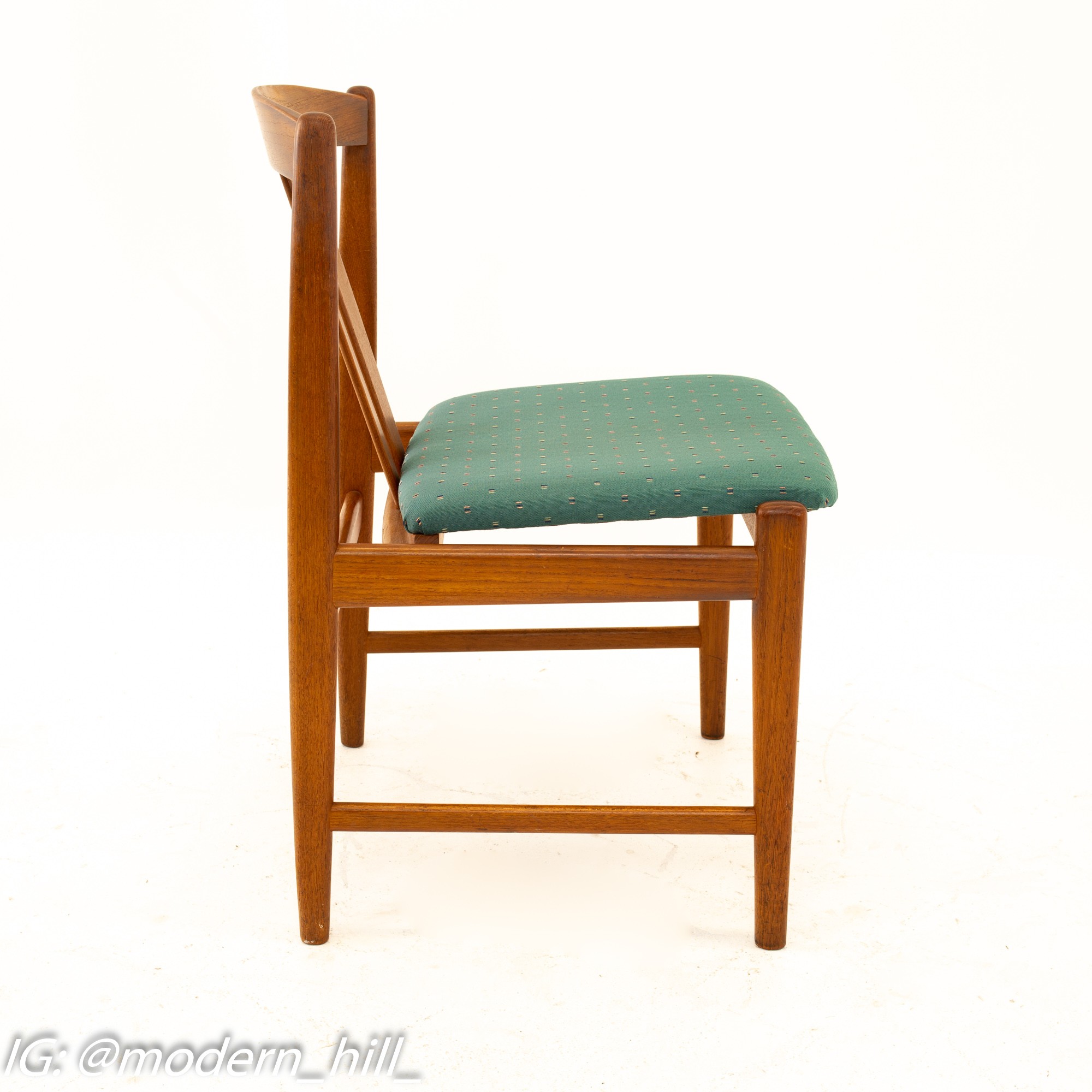 Mid Century Teak Dining Chairs - Set of 4