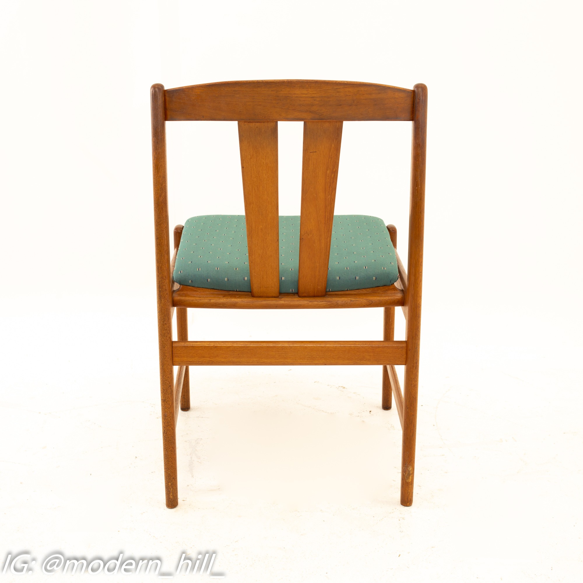 Mid Century Teak Dining Chairs - Set of 4