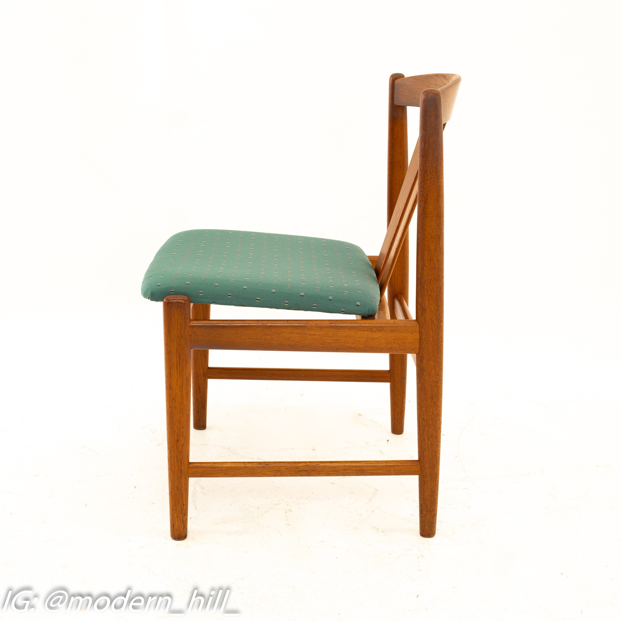 Mid Century Teak Dining Chairs - Set of 4