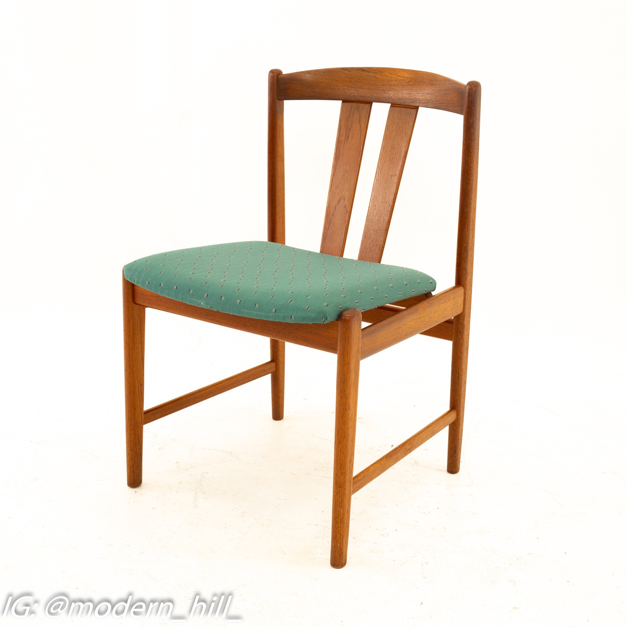 Mid Century Teak Dining Chairs - Set of 4