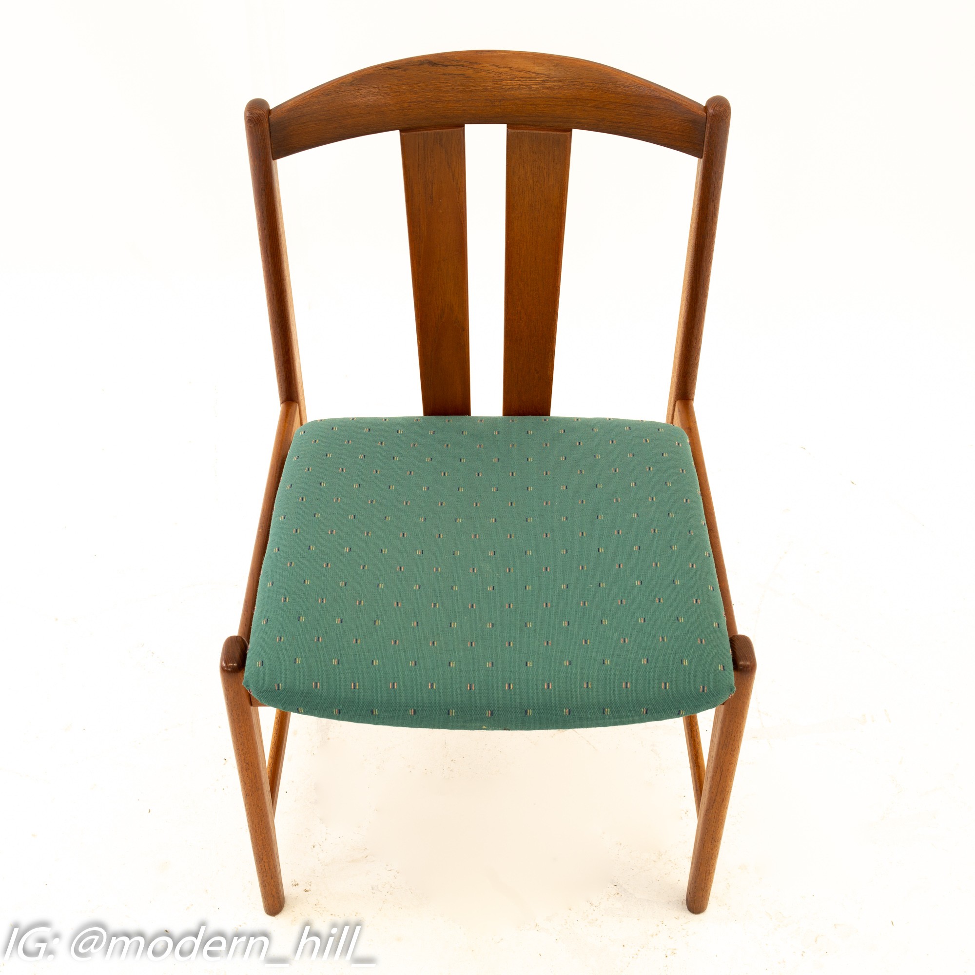 Mid Century Teak Dining Chairs - Set of 4