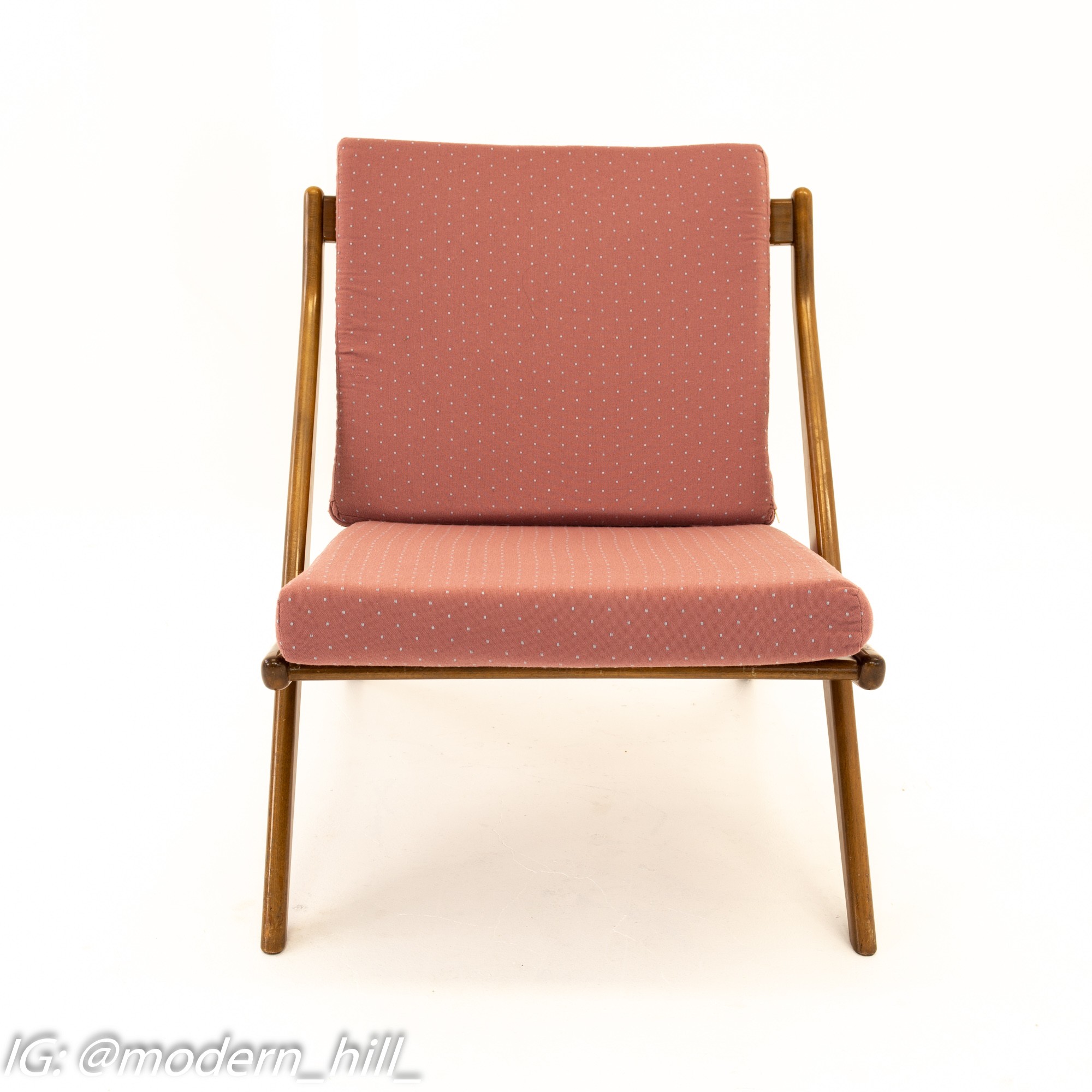 Dux Mid Century Scissor Chairs - Pair
