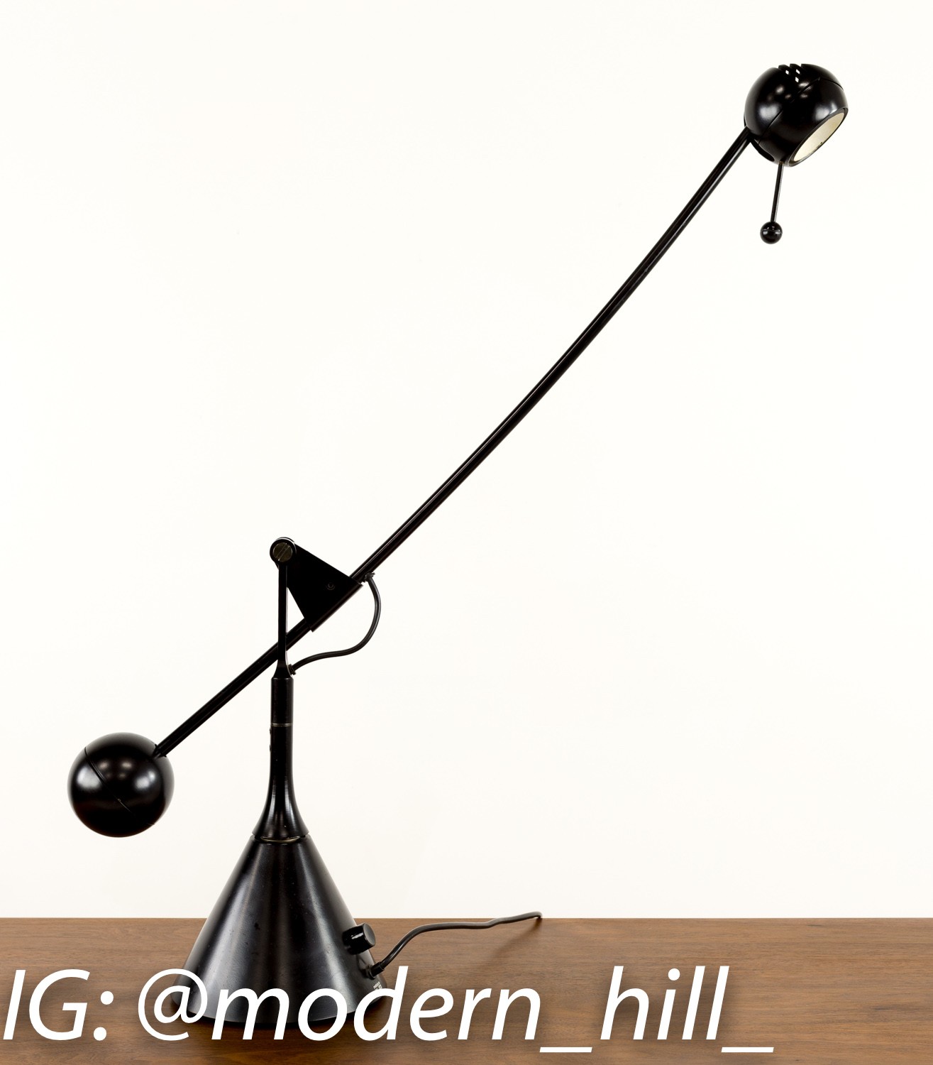 Calder Desk Lamp by Enric Franch Miret for Metalarte Spain