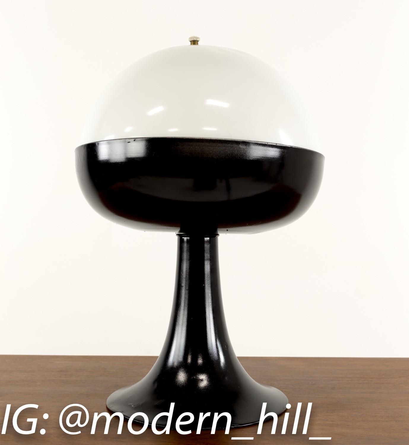 Atomic Style Mushroom Table Lamp
