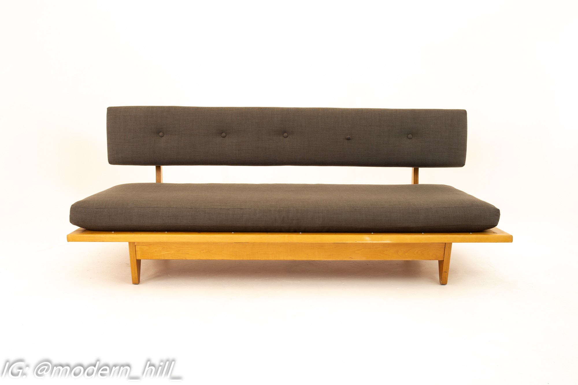 Richard Stein for Knoll Mid Century Daybed Sofa