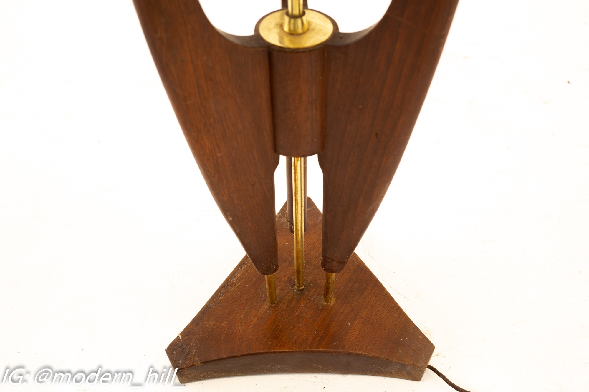 Adrian Pearsall Style Mid Century Lamp
