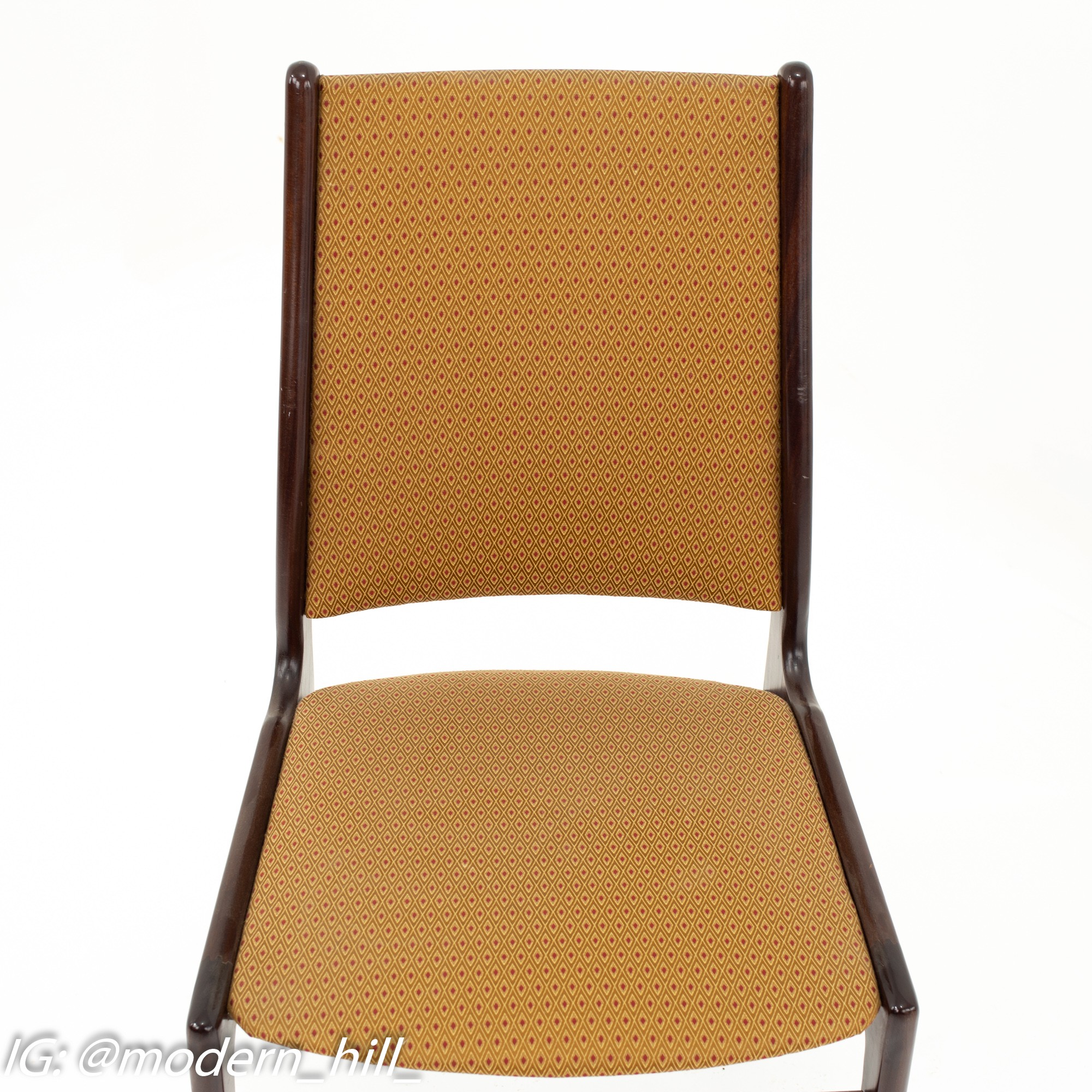 Images | Mid Century Modern Furniture - Mid Century Furniture Chicago Danish Mid Century Rosewood Dining Chairs - Set of 6