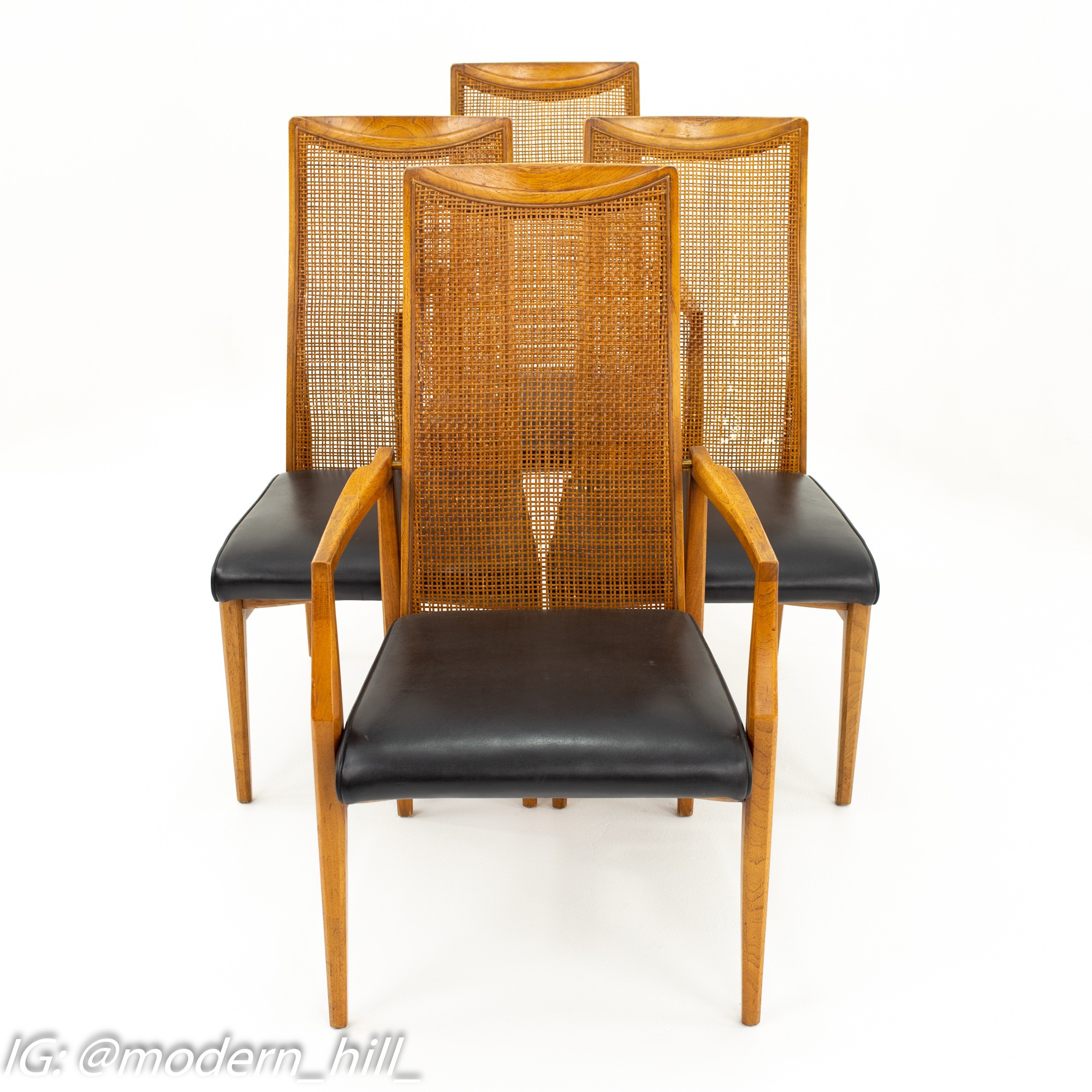 Drexel Mid Century Dining Chairs - Set of 4