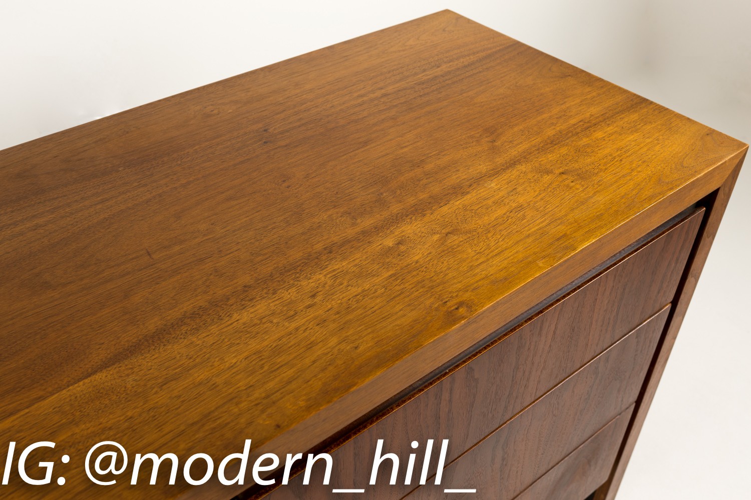 Milo Baughman for Dillingham Lowboy Chest of Drawers