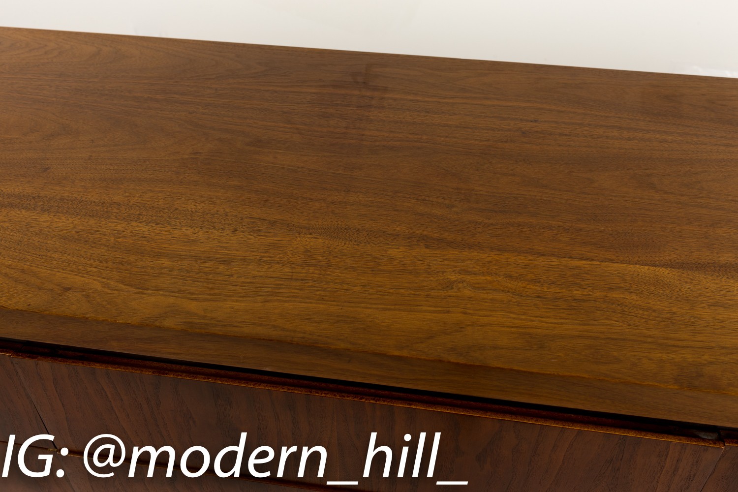 Milo Baughman for Dillingham Lowboy Chest of Drawers